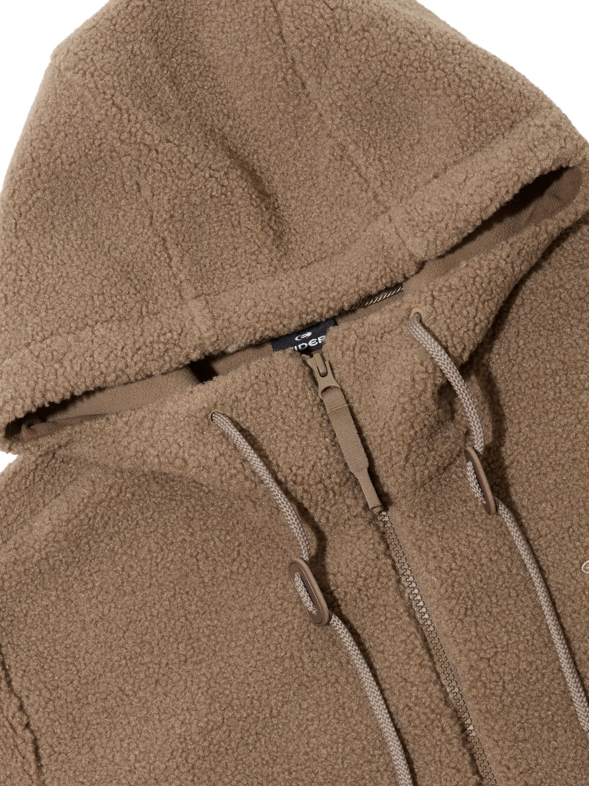 아이더(EIDER) HUG (허그) 남성 본딩 플리스 후드 자켓_Beige_DMU26147E2