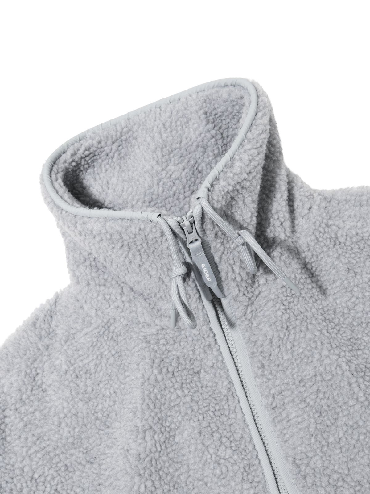 아이더(EIDER) HUG (허그) 여성 플라워 플리스 자켓_Melange GREY_DWU26150MH