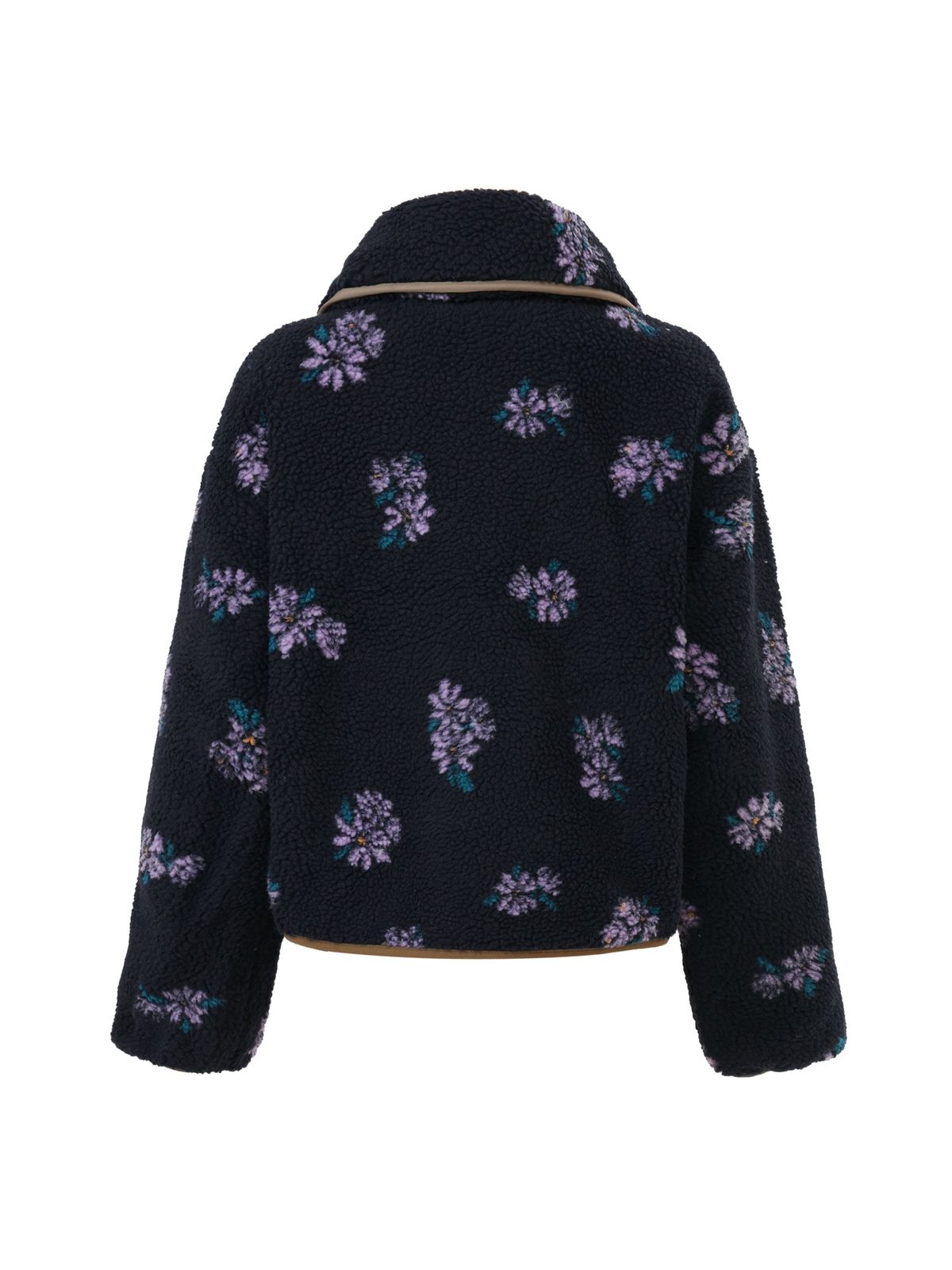 아이더(EIDER) HUG (허그) 여성 플라워 플리스 자켓_Dark Navy_DWU26150N9