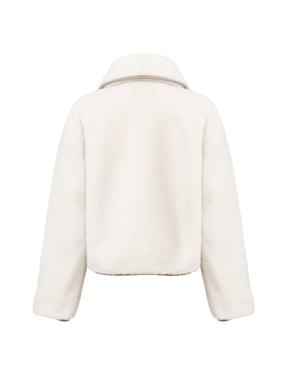 아이더(EIDER) HUG (허그) 여성 플라워 플리스 자켓_Cream_DWU26150W6
