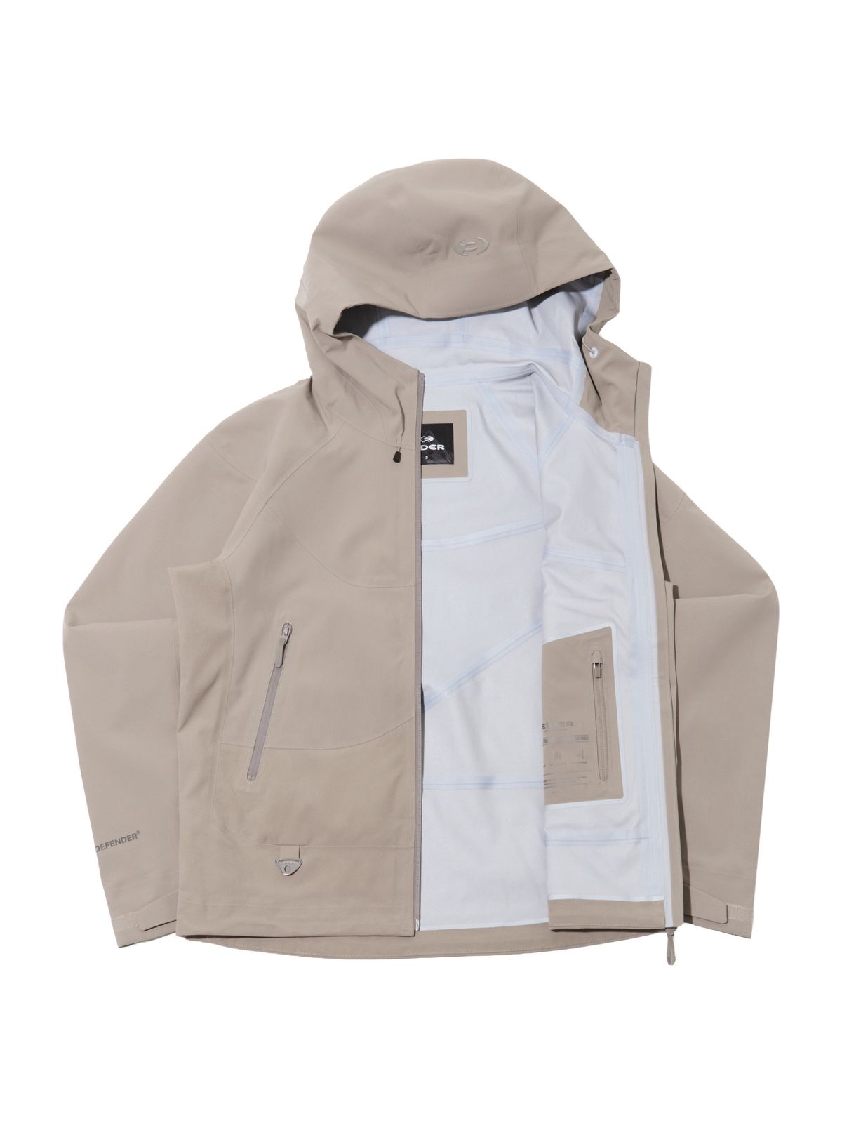 아이더(EIDER) DEFENDER (디펜더) 여성 3L 방수 자켓_D/GRAYISH BEIGE_DWU26104JS