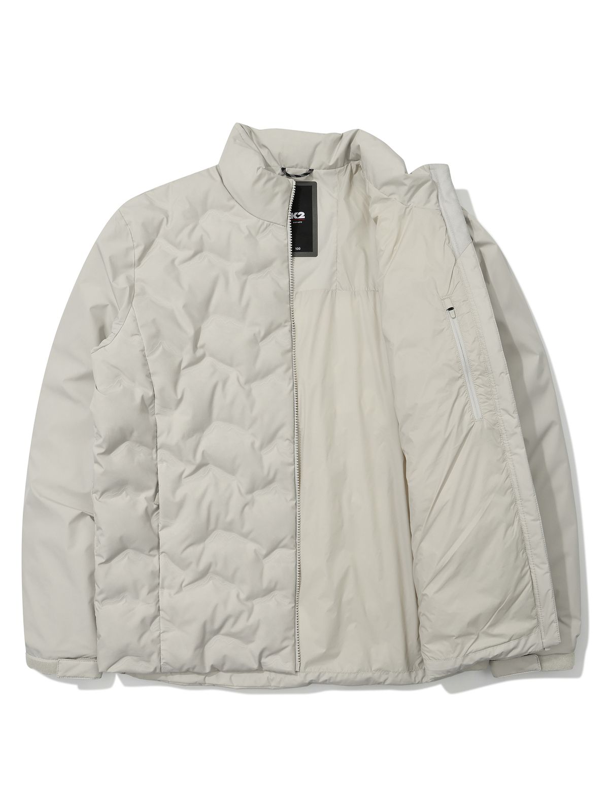 케이투(K2) 피나투보(PINATUBO) 구스다운_PEARL GREY_KMU26521PG