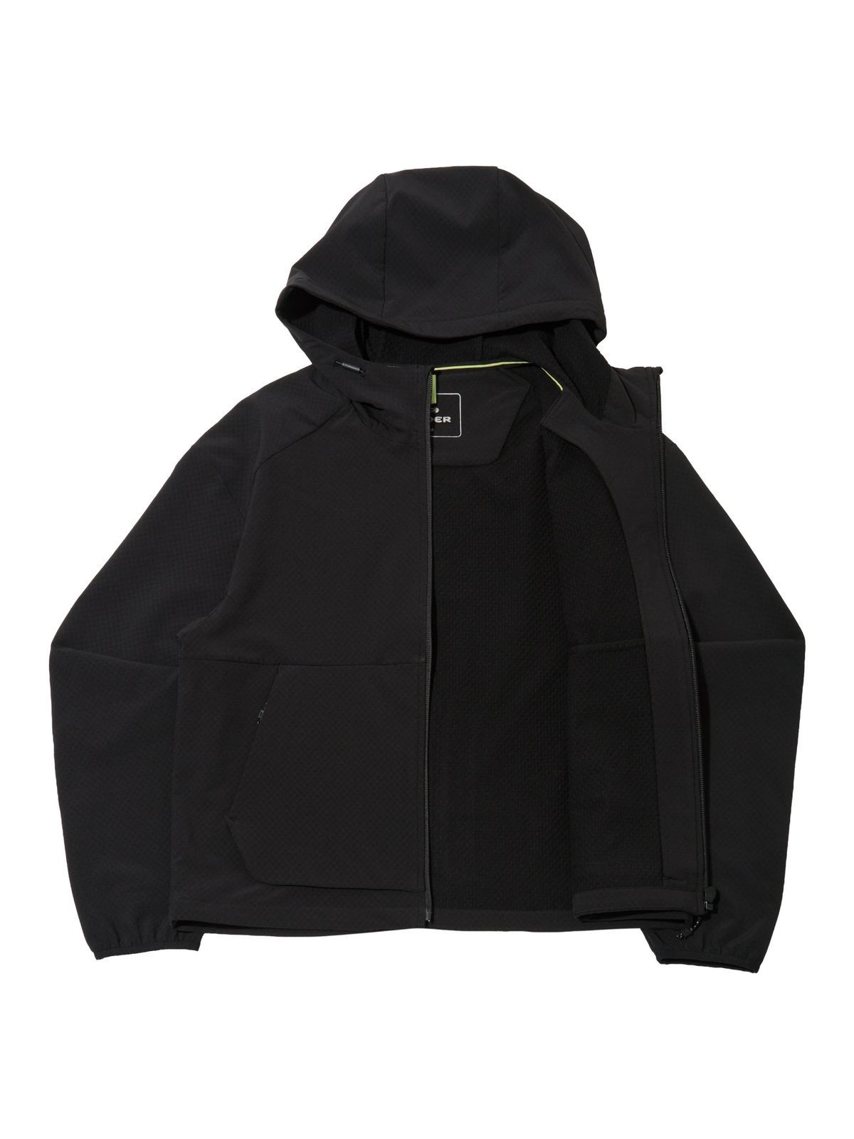 아이더(EIDER) MOMENTUM (모멘텀) 여성 소프트쉘 셋업 자켓_Black_DWU26122Z1
