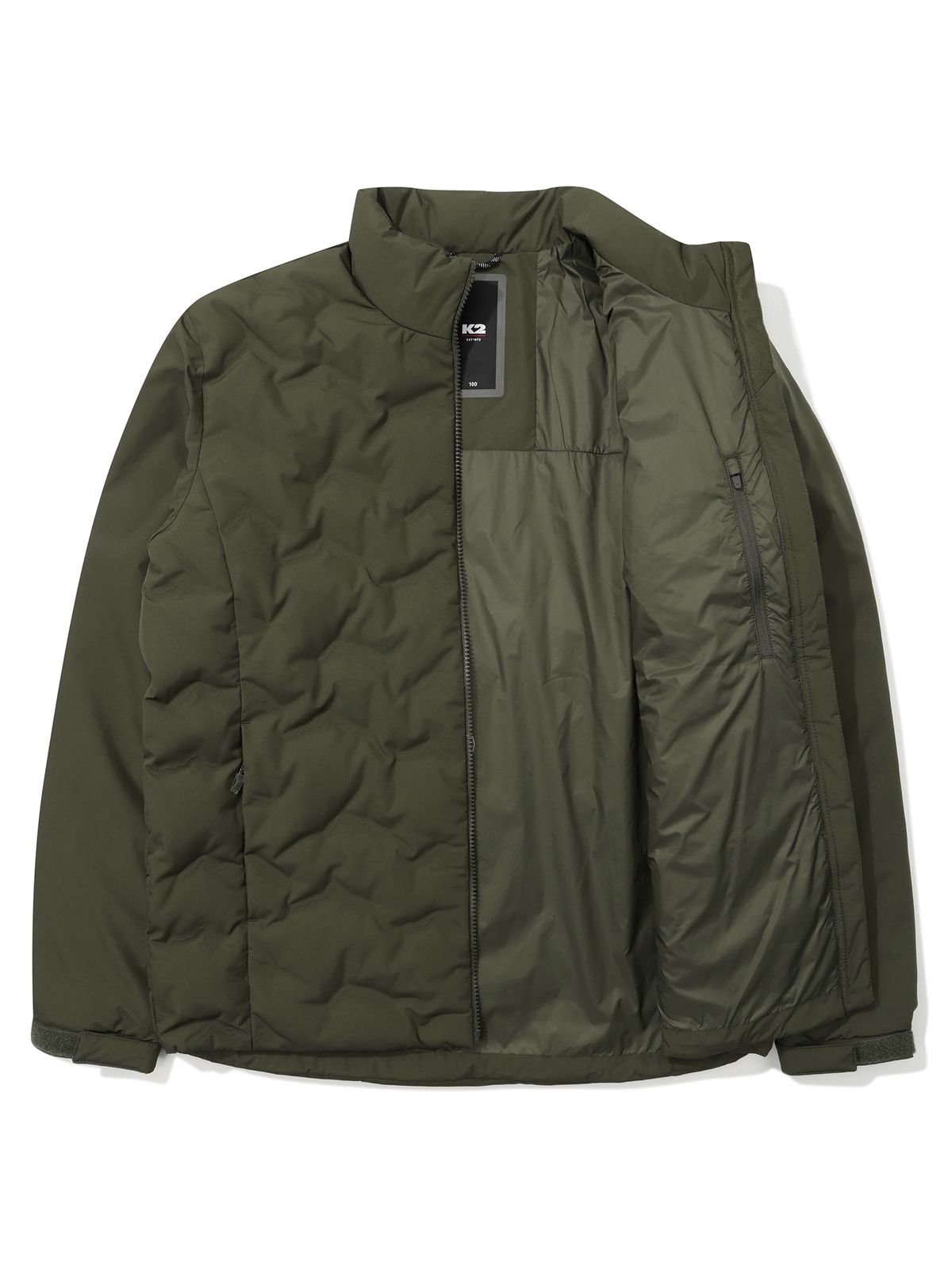 케이투(K2) 피나투보(PINATUBO) 구스다운_OLIVE KHAKI_KMU26521HW