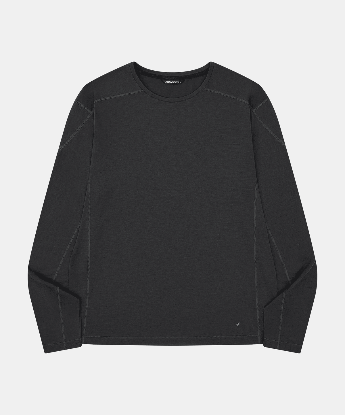 어반사이드 어패럴(URBANSIDE APPAREL) 메리노 울 롱슬리브 티셔츠