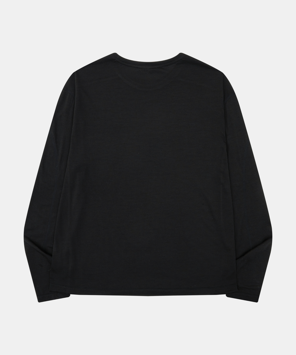 어반사이드 어패럴(URBANSIDE APPAREL) 메리노 울 롱슬리브 티셔츠