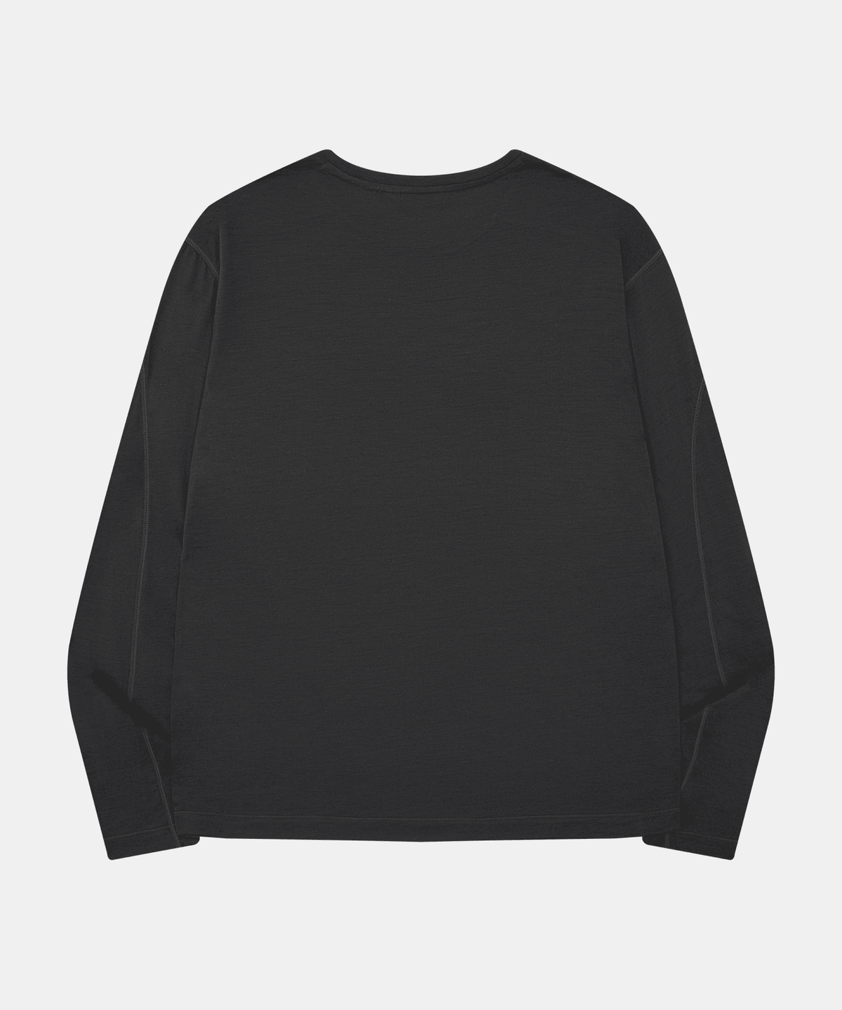 어반사이드 어패럴(URBANSIDE APPAREL) 메리노 울 롱슬리브 티셔츠