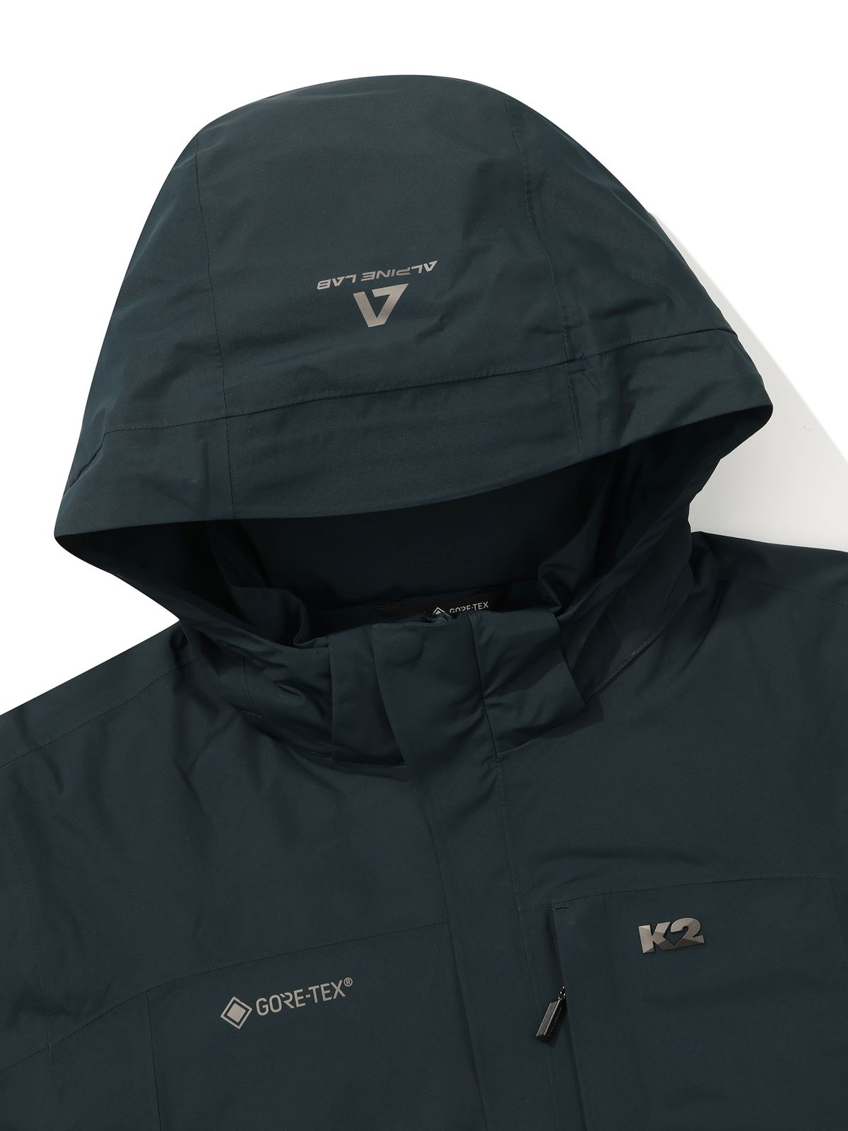 케이투(K2) ALP 고어텍스(GORETEX) 방수 다운 자켓_DEEP TEAL_KMU267014G