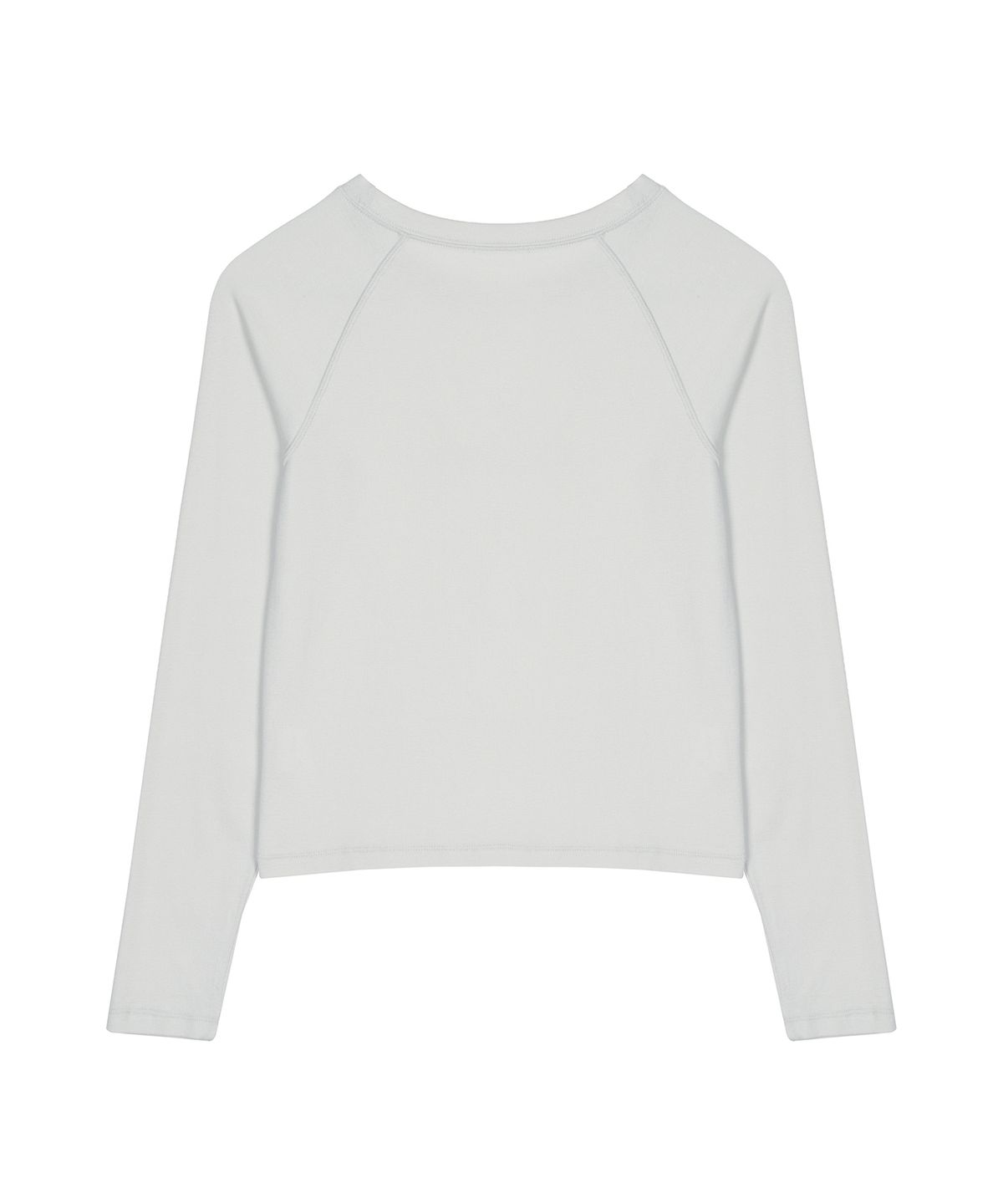 닉앤니콜(NICK&NICOLE) NICOLE BUTTERFLY RAGLAN TOP_GRAY