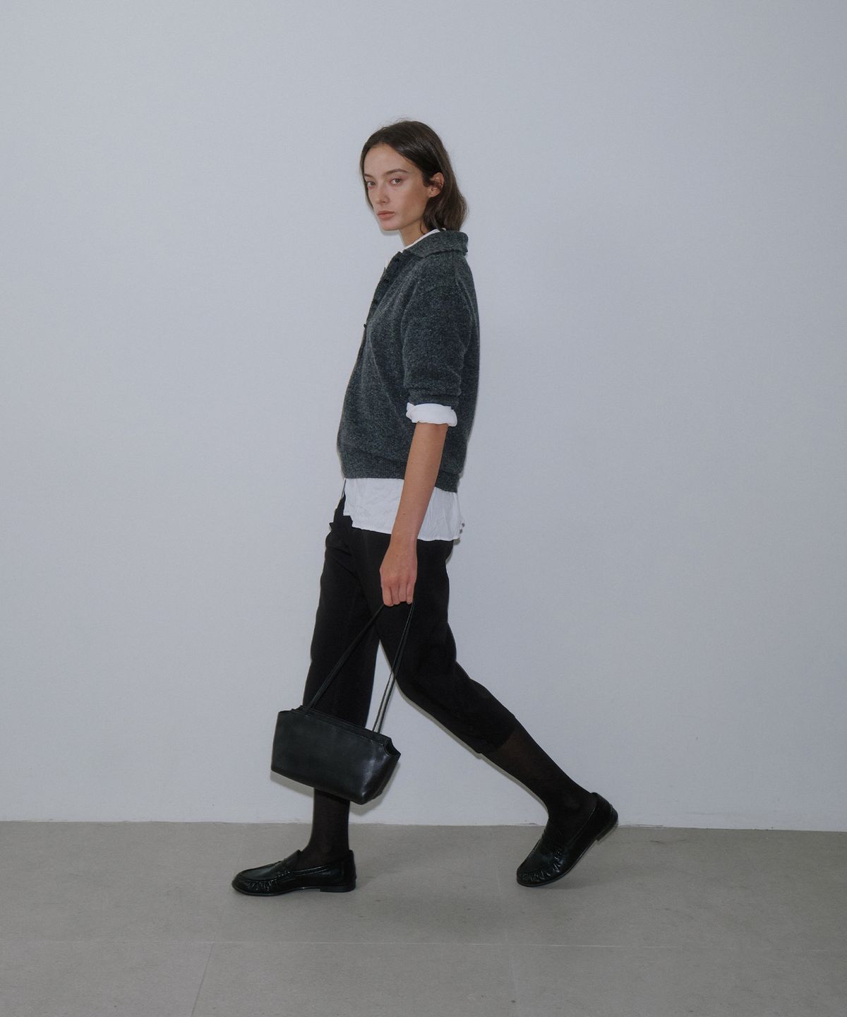 가더(GARDER) Eua Shoulder Bag (Black)