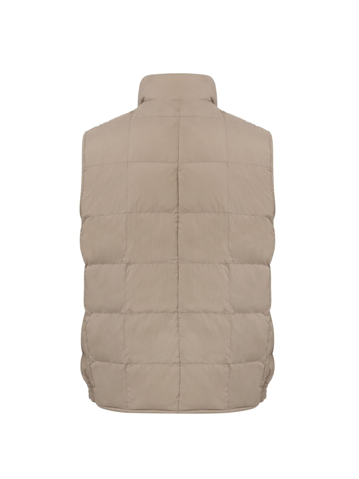 아이더(EIDER) THERMOLOCK (써모락) 남성 경량 스탠넥 다운 베스트_MID BEIGE_DMU26641JL