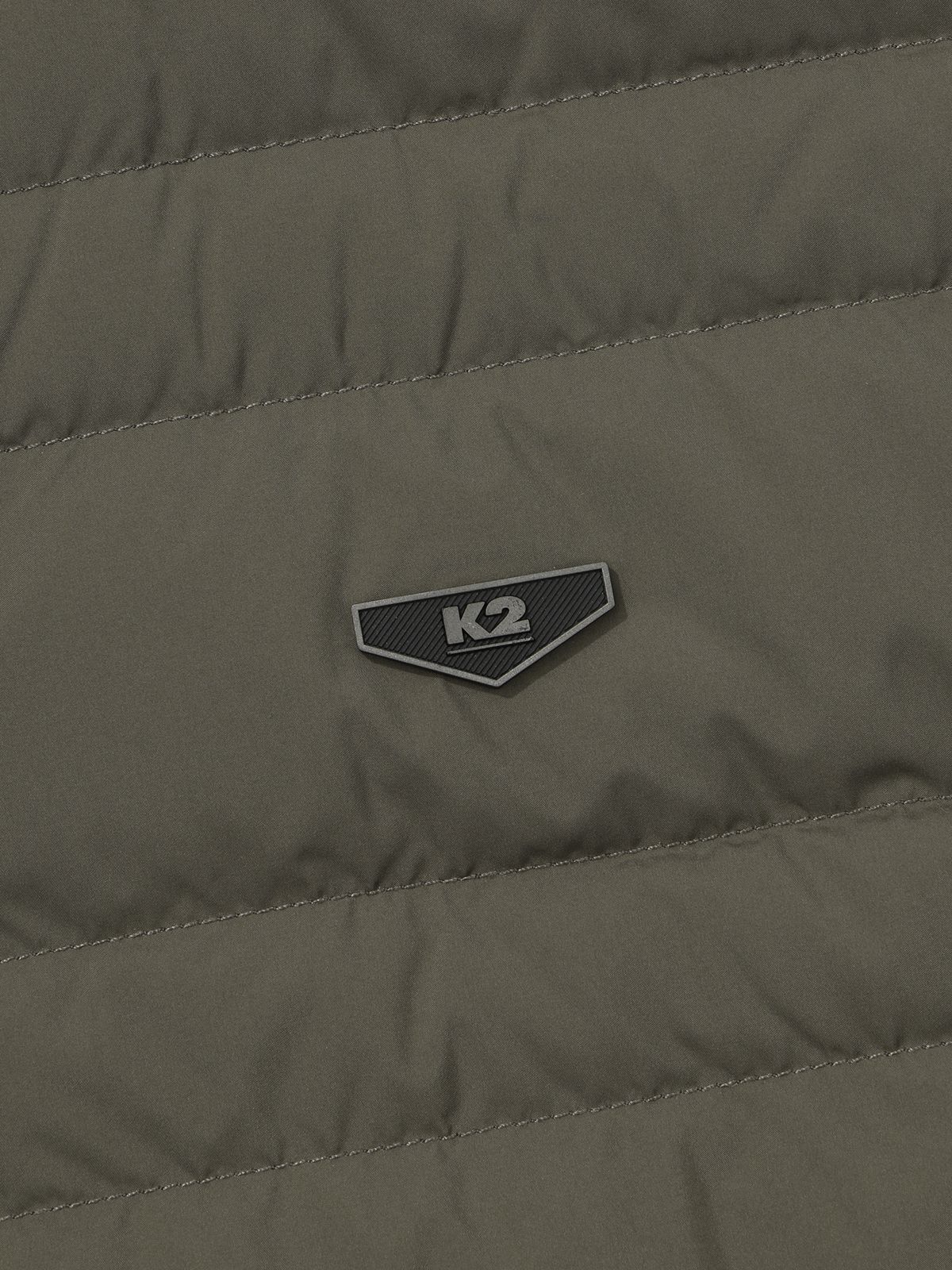케이투(K2) 시그니처 경량 V넥 다운 베스트_Dark Beige_KMU26663E4