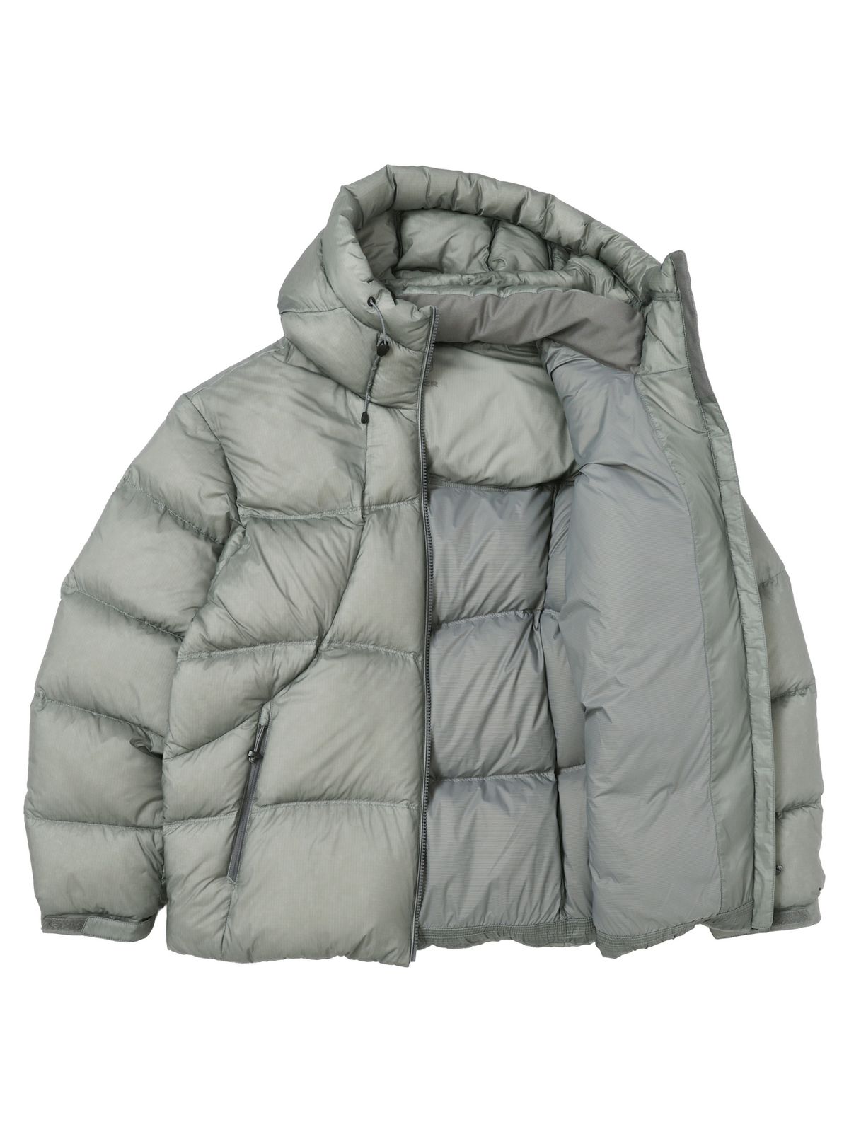 아이더(EIDER) GRATINUM (그래티넘) 남성 후디드 푸퍼 구스 다운 자켓_P/KHAKI_DMW265111K
