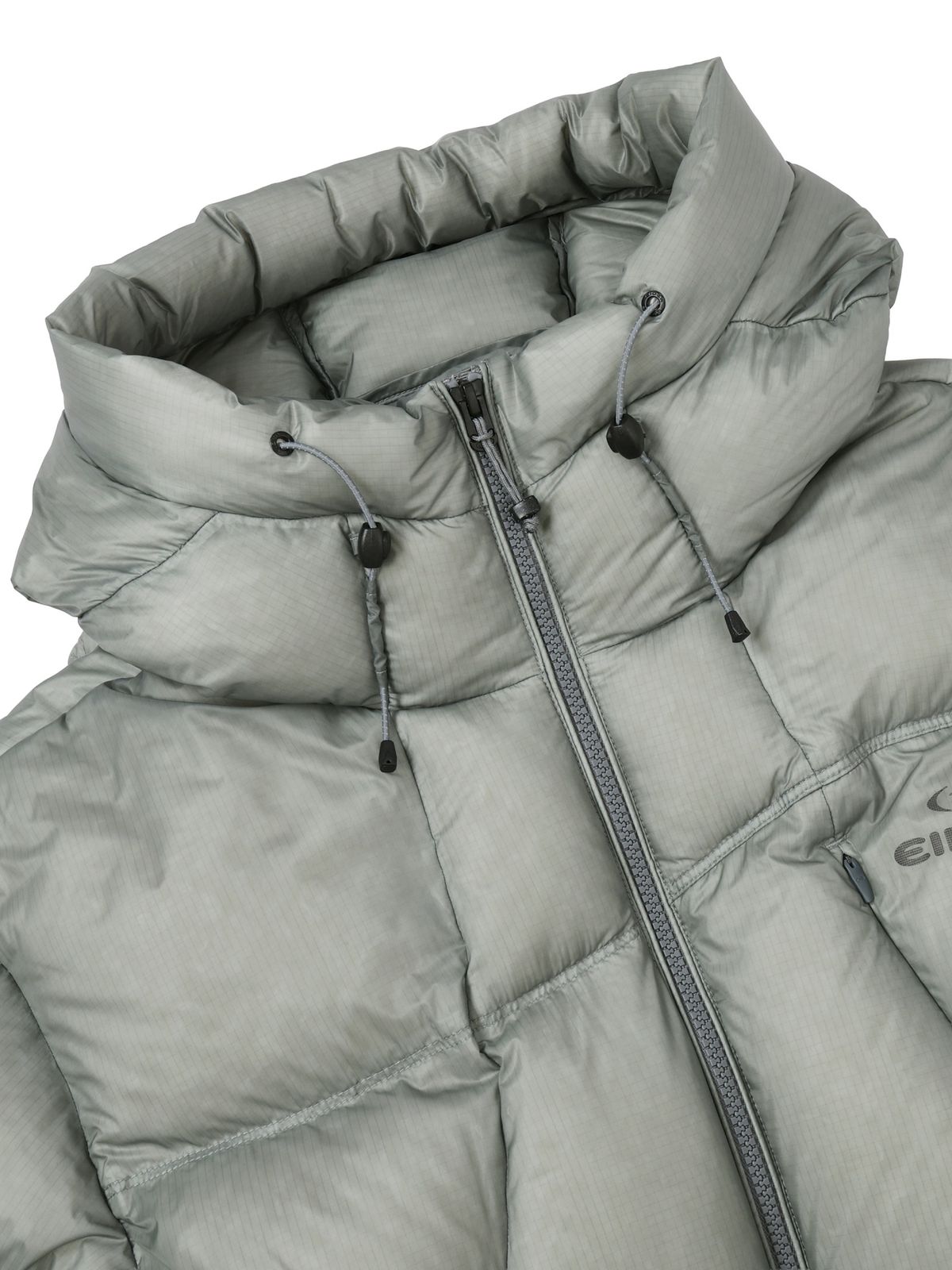 아이더(EIDER) GRATINUM (그래티넘) 남성 후디드 푸퍼 구스 다운 자켓_P/KHAKI_DMW265111K