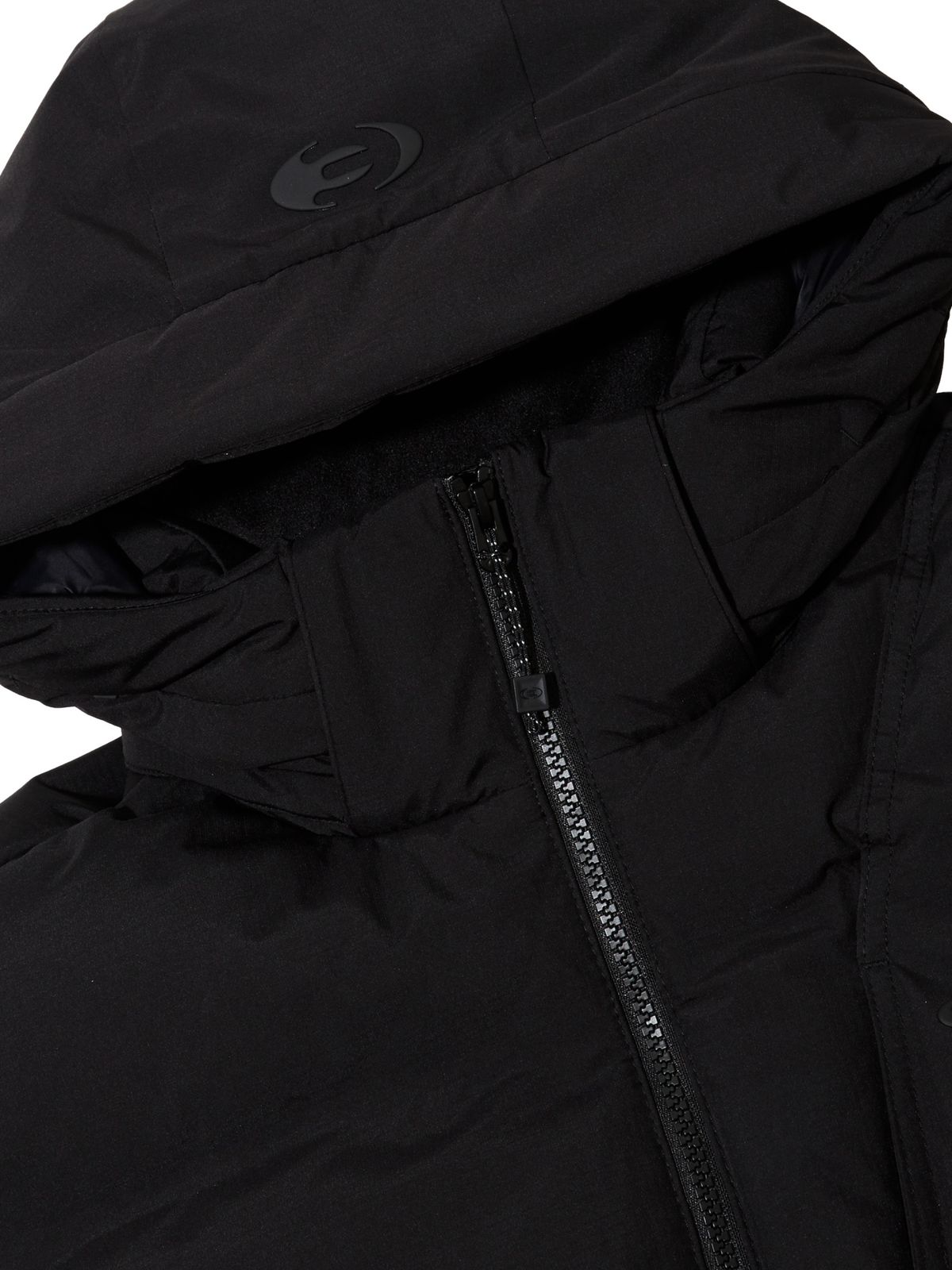 아이더(EIDER) MOMENTUM (모멘텀) 남성 윈드스타퍼 웰딩 구스 다운 자켓_Black_DMW26521Z1
