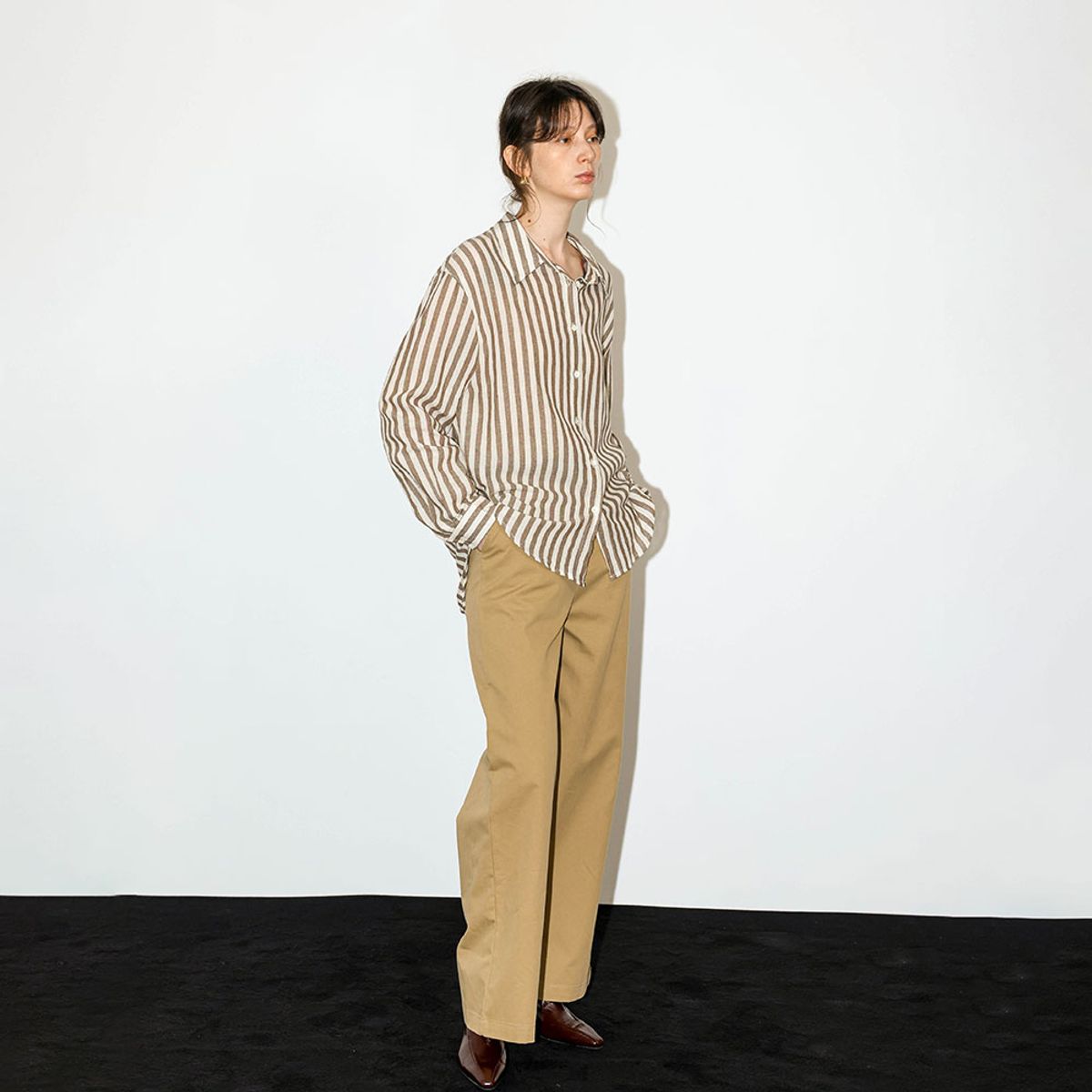 웬스데이딜라잇(WEDNESDAY DELIGHT) WD_Modern pleated pants