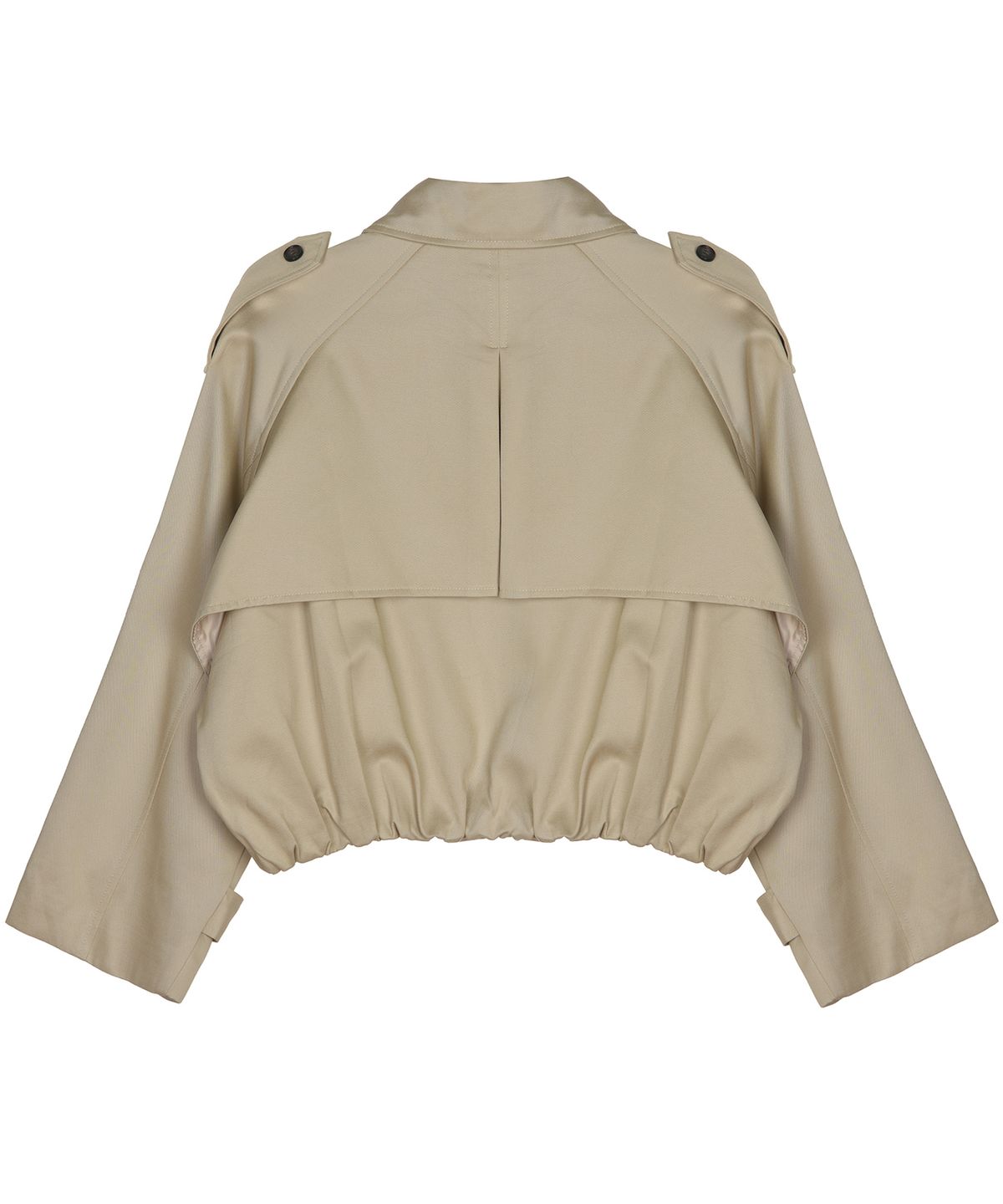 닉앤니콜(NICK&NICOLE) WASHED COTTON TRENCH JACKET_BEIGE