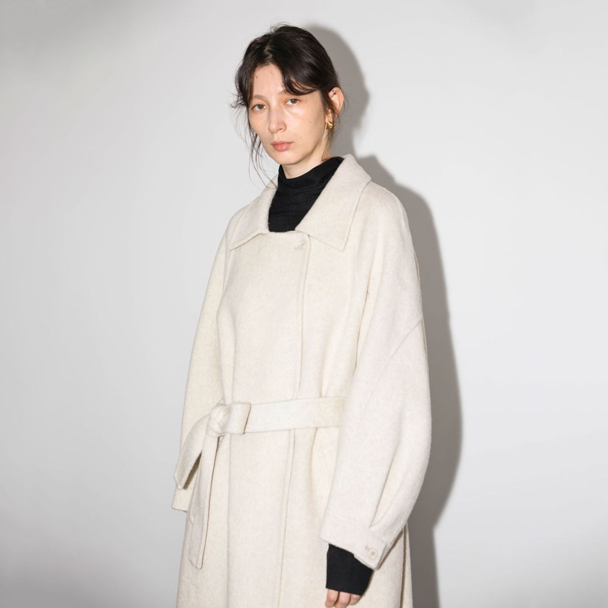웬스데이딜라잇(WEDNESDAY DELIGHT) WD_Classic collar long coat_2color