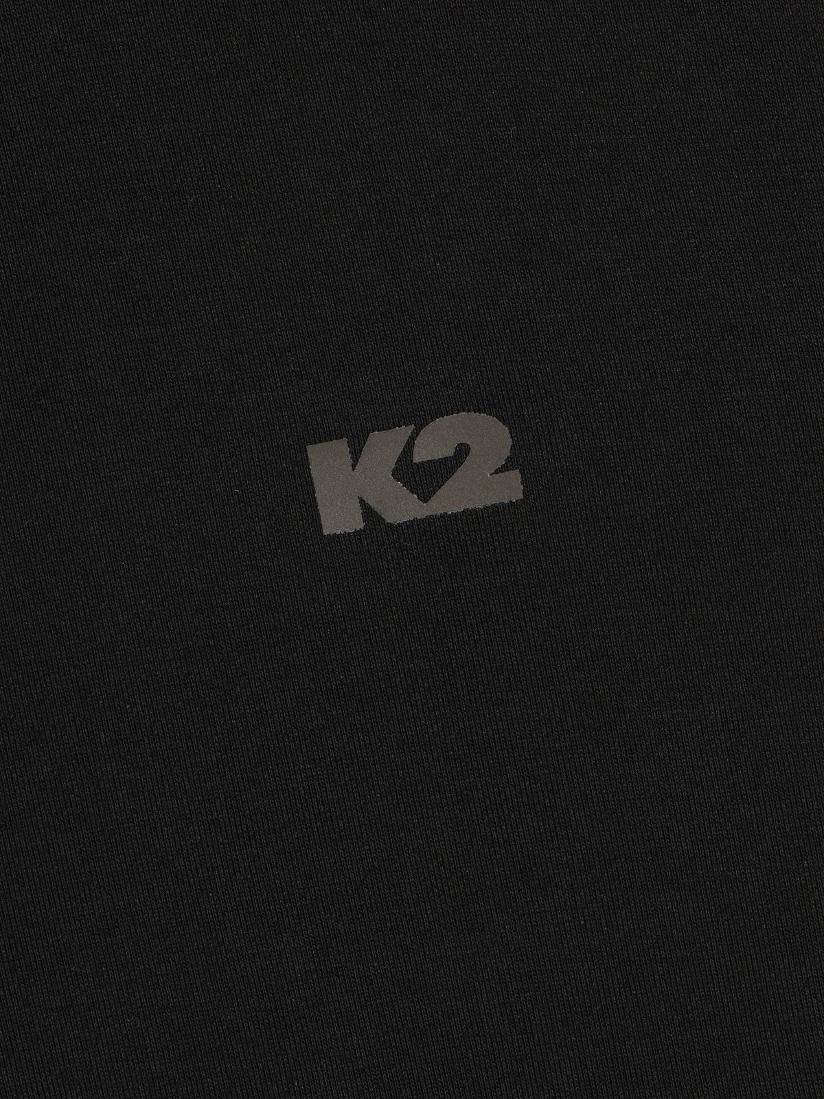 케이투(K2) FLYHIKE 베이스레이어 라운드 티셔츠 W_Black_KWU26222Z1