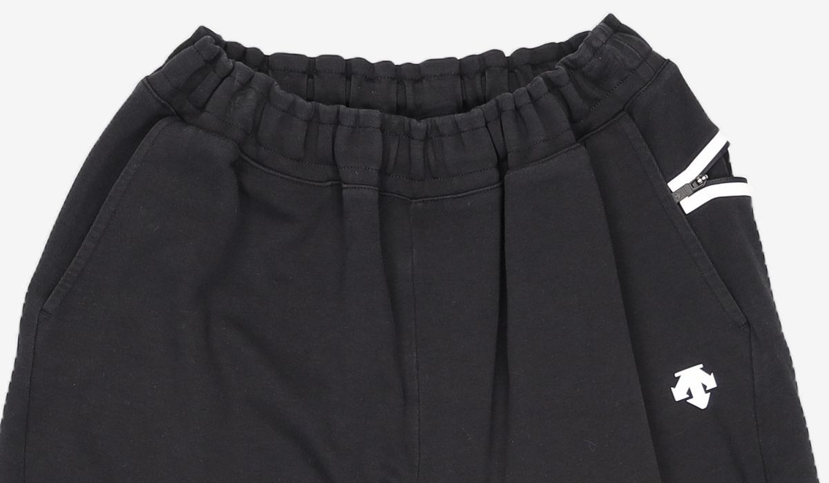 데상트(DESCENTE) [데상트] [60% OFF]남성 스포츠베이직 이중지 슬림핏 5부 팬츠 (S9121UKH11) 100