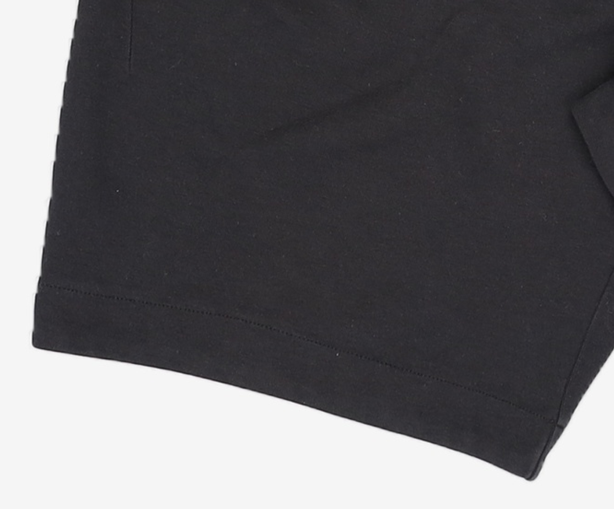 데상트(DESCENTE) [데상트] [60% OFF]남성 스포츠베이직 이중지 슬림핏 5부 팬츠 (S9121UKH11) 100