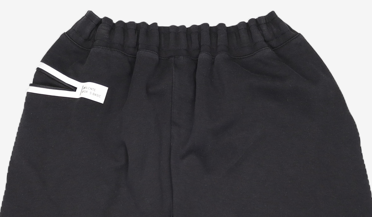 데상트(DESCENTE) [데상트] [60% OFF]남성 스포츠베이직 이중지 슬림핏 5부 팬츠 (S9121UKH11) 100