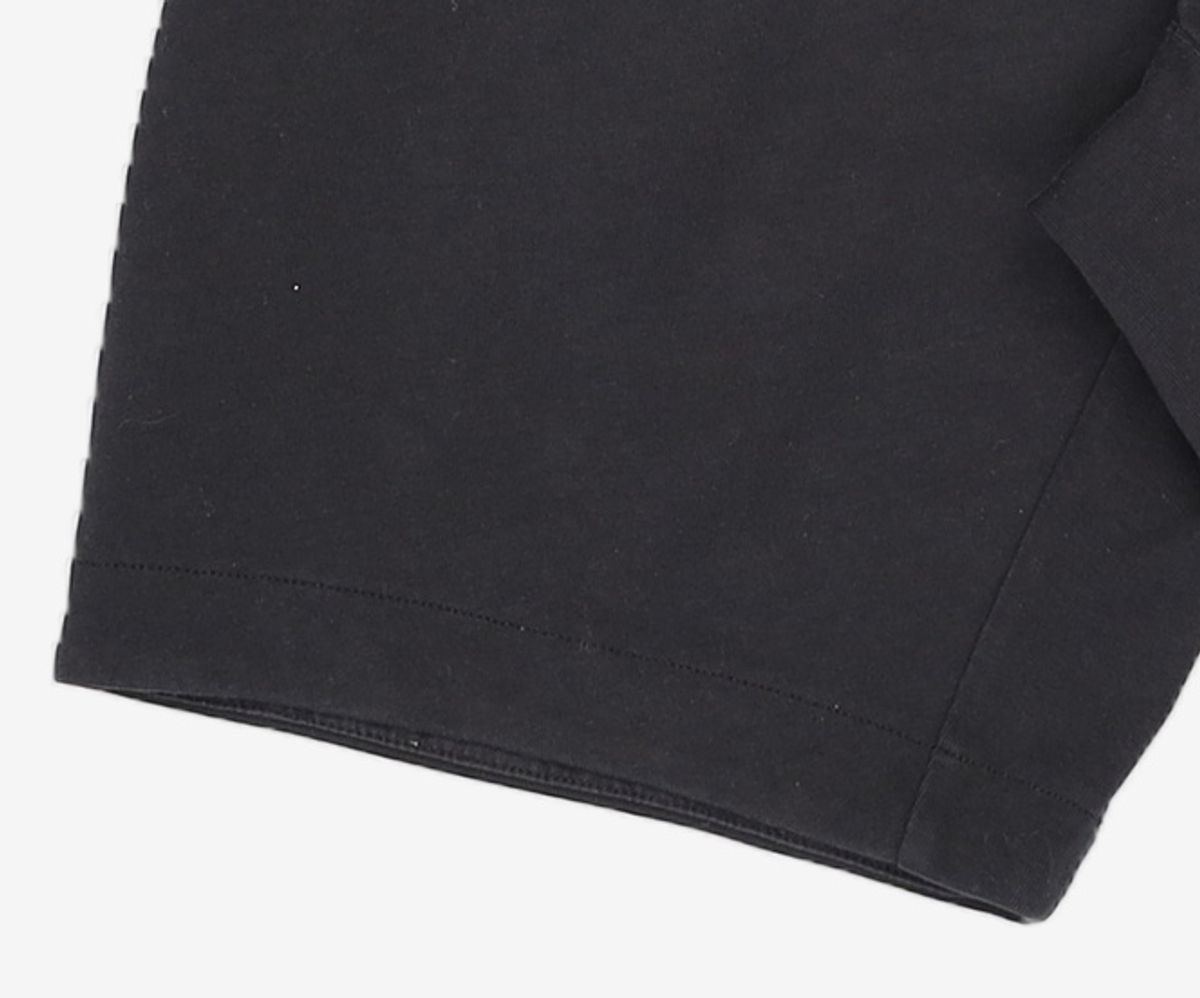 데상트(DESCENTE) [데상트] [60% OFF]남성 스포츠베이직 이중지 슬림핏 5부 팬츠 (S9121UKH11) 100