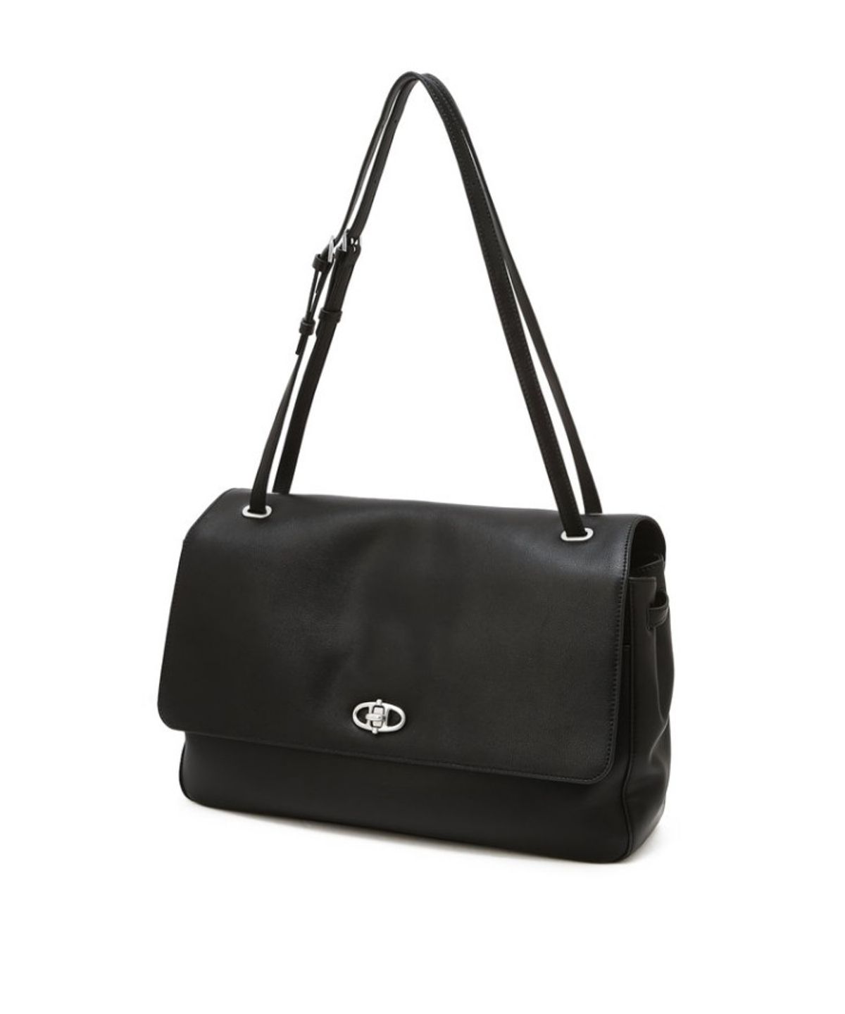 아떼 바네사브루노(ATHE VANESSABRUNO) [LEJOUR] 블랙 르주르 숄더백 L AABA6F305BK