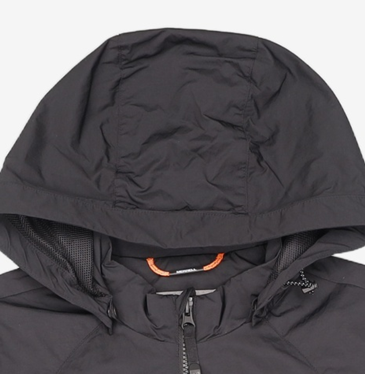 머렐(MERRELL) [WOMEN] 라이프 긴기장 방풍 자켓 BLACK S