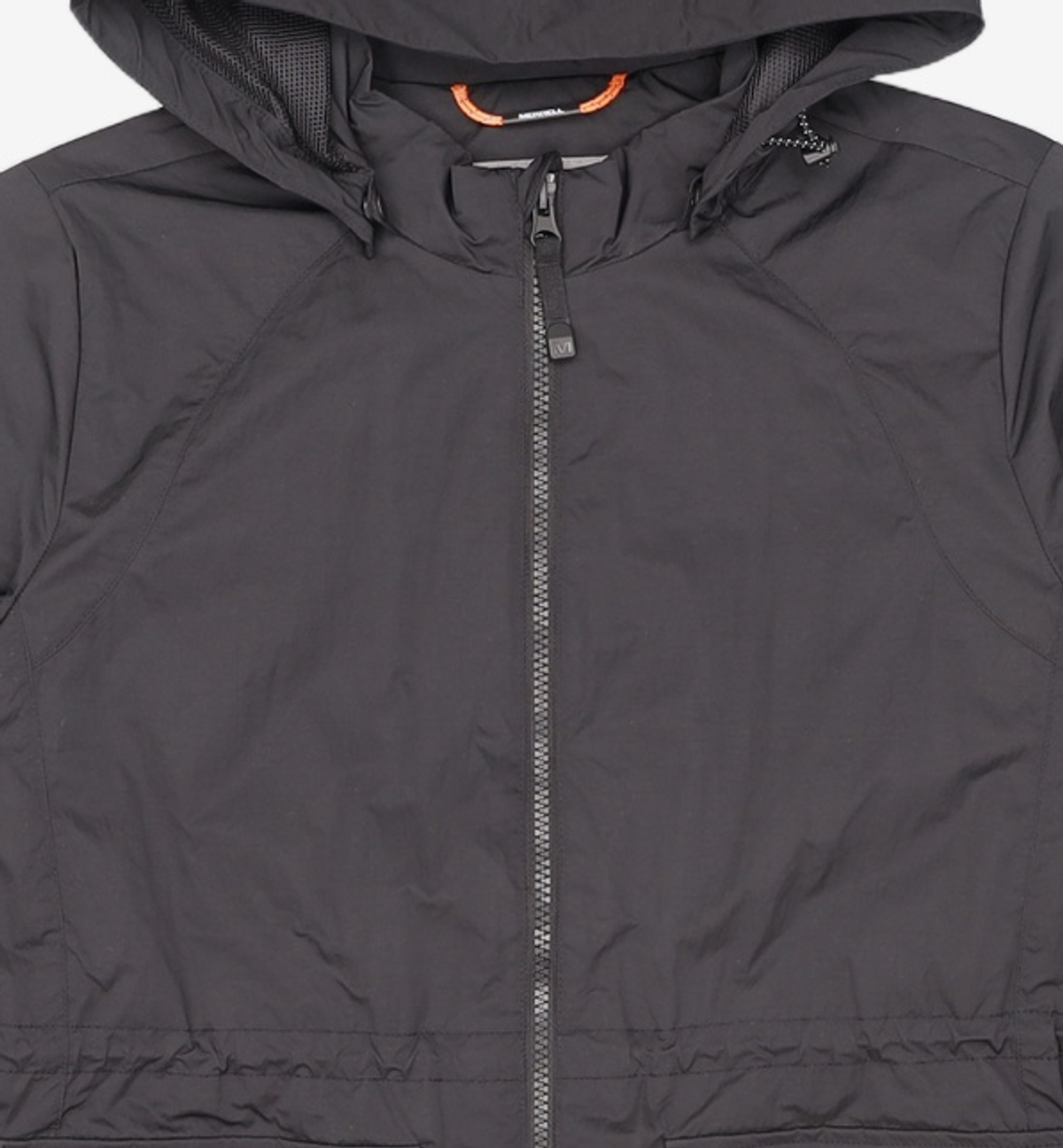 머렐(MERRELL) [WOMEN] 라이프 긴기장 방풍 자켓 BLACK S