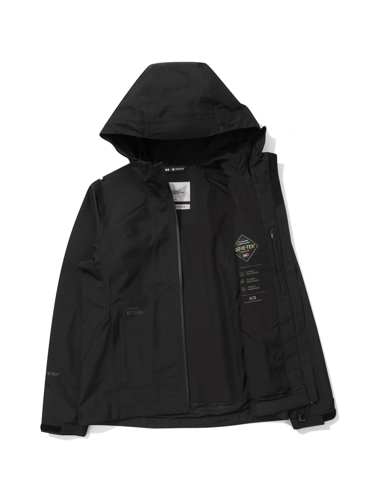케이투(K2) KTR GORE TEX 2L 방수 자켓 W_Black_KWU26712Z1