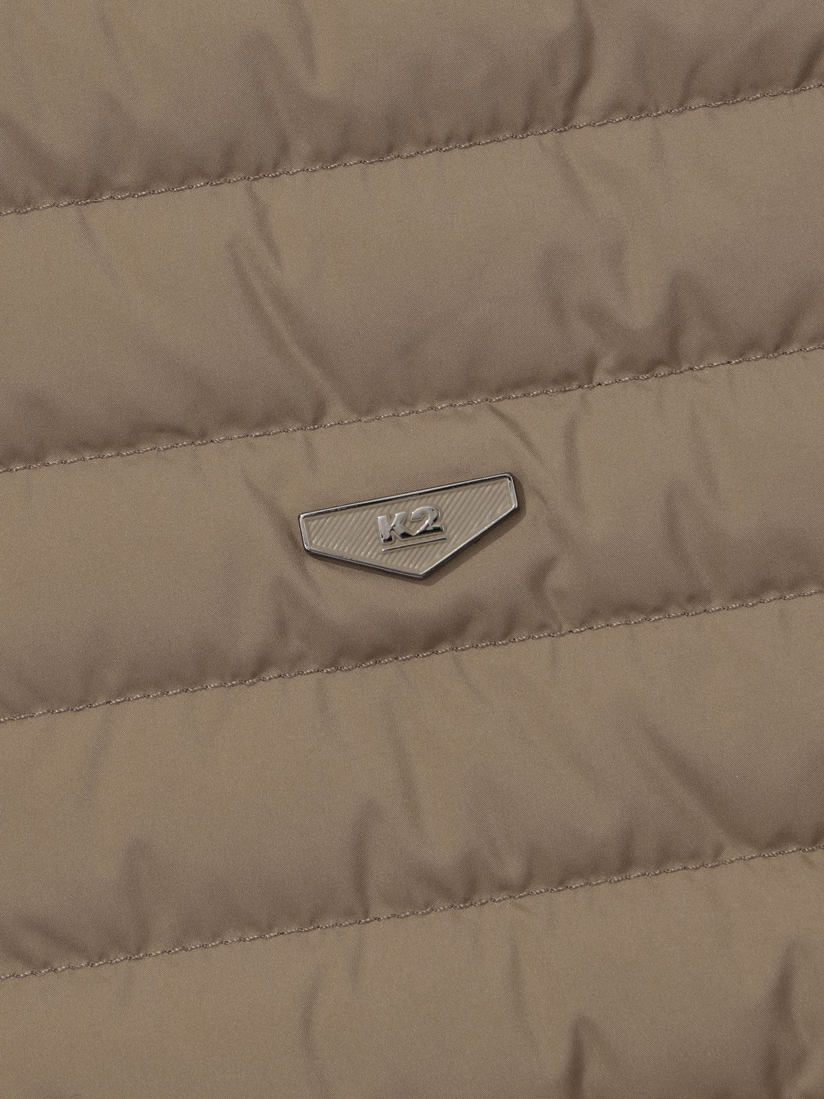 케이투(K2) 시그니처 경량 다운 베스트 W_Gold BEIGE_KWU26662OE