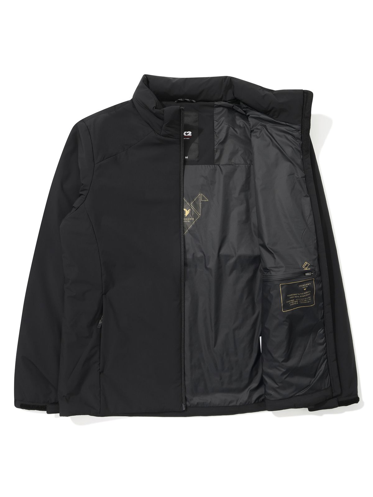 케이투(K2) FLYHIKE 씬팩(THIN PAC) W_Black_KWU26524Z1