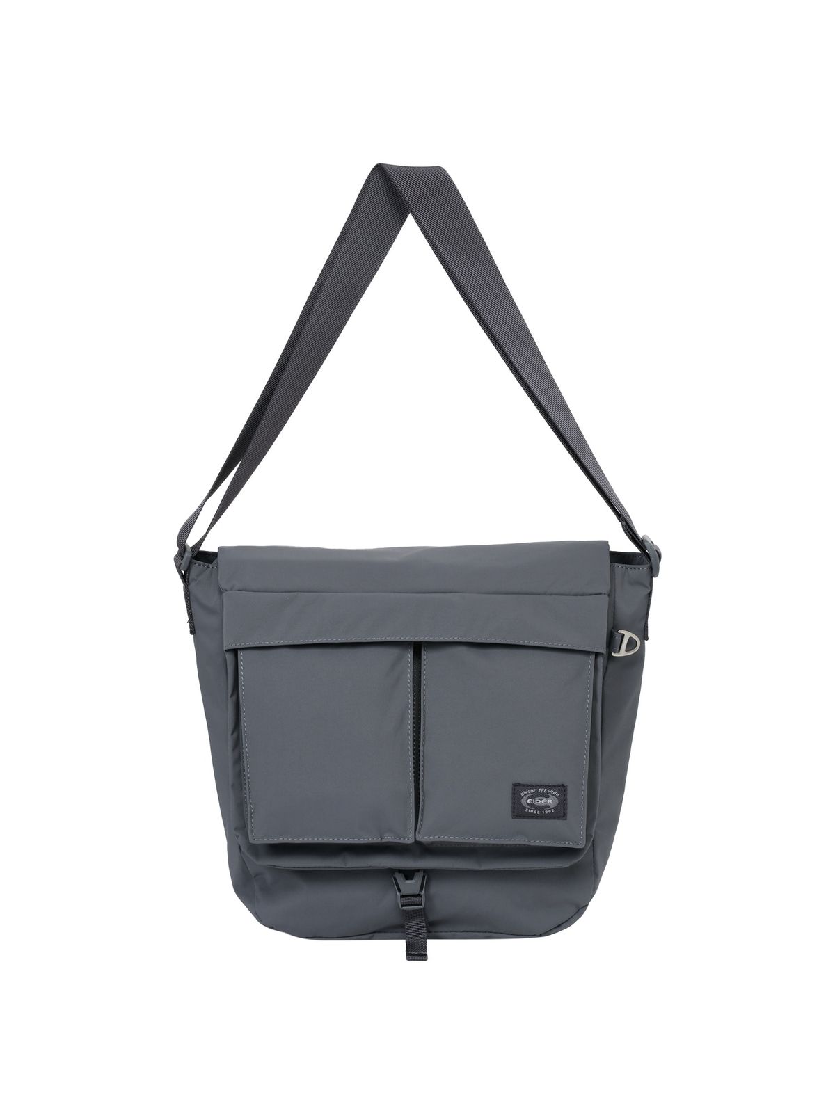 아이더(EIDER) LINQ (링크) 플랩 크로스백_Grayish BLUE_DUU26B42GB
