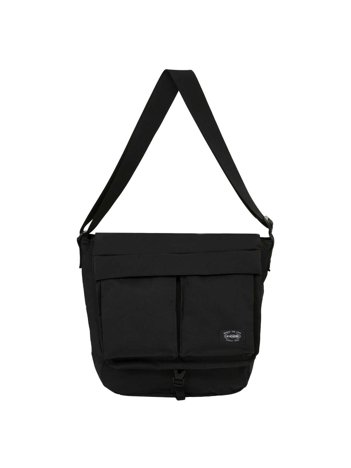 아이더(EIDER) LINQ (링크) 플랩 크로스백_Black_DUU26B42Z1