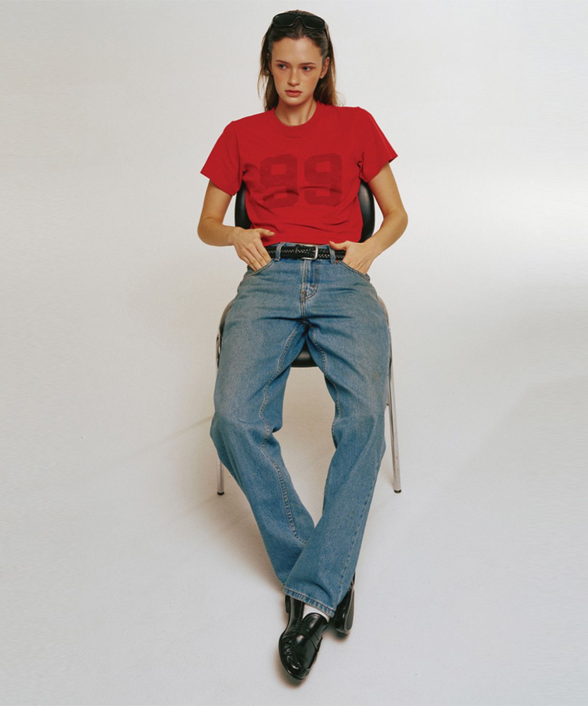 베케이션스팟(VACATIONSPOT) 99 Tee Red