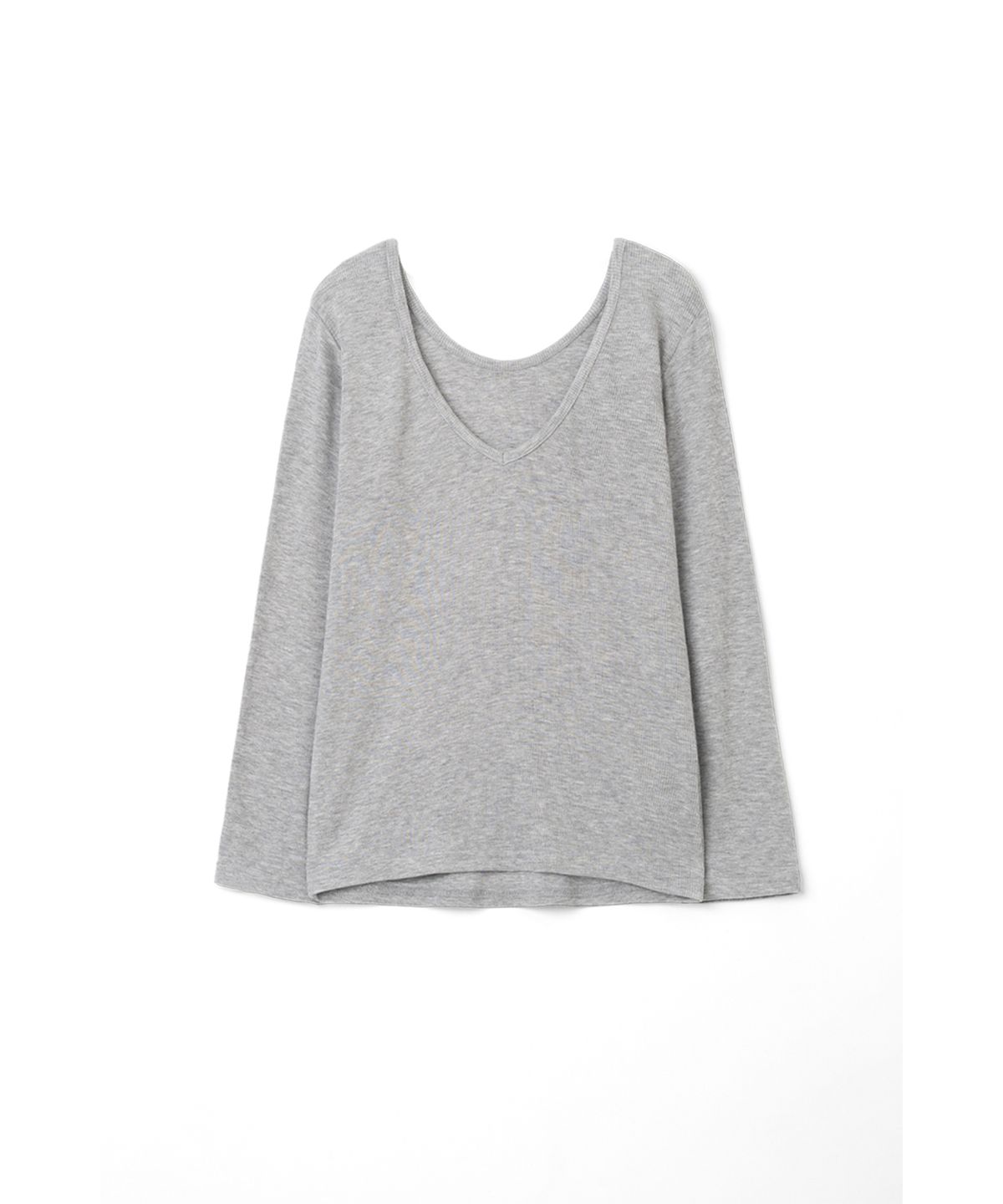 이요우아(IYOWUAH) Two-Way Long Sleeve, Grey