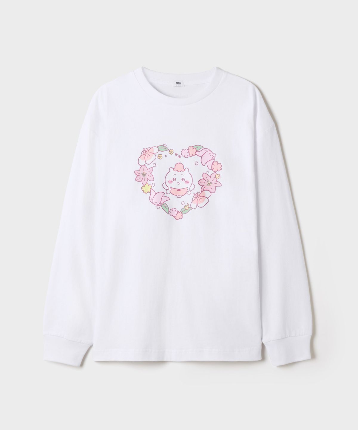 스파오(SPAO) [먼작귀] 페어리 긴팔티(White)_SPLAG4TU02