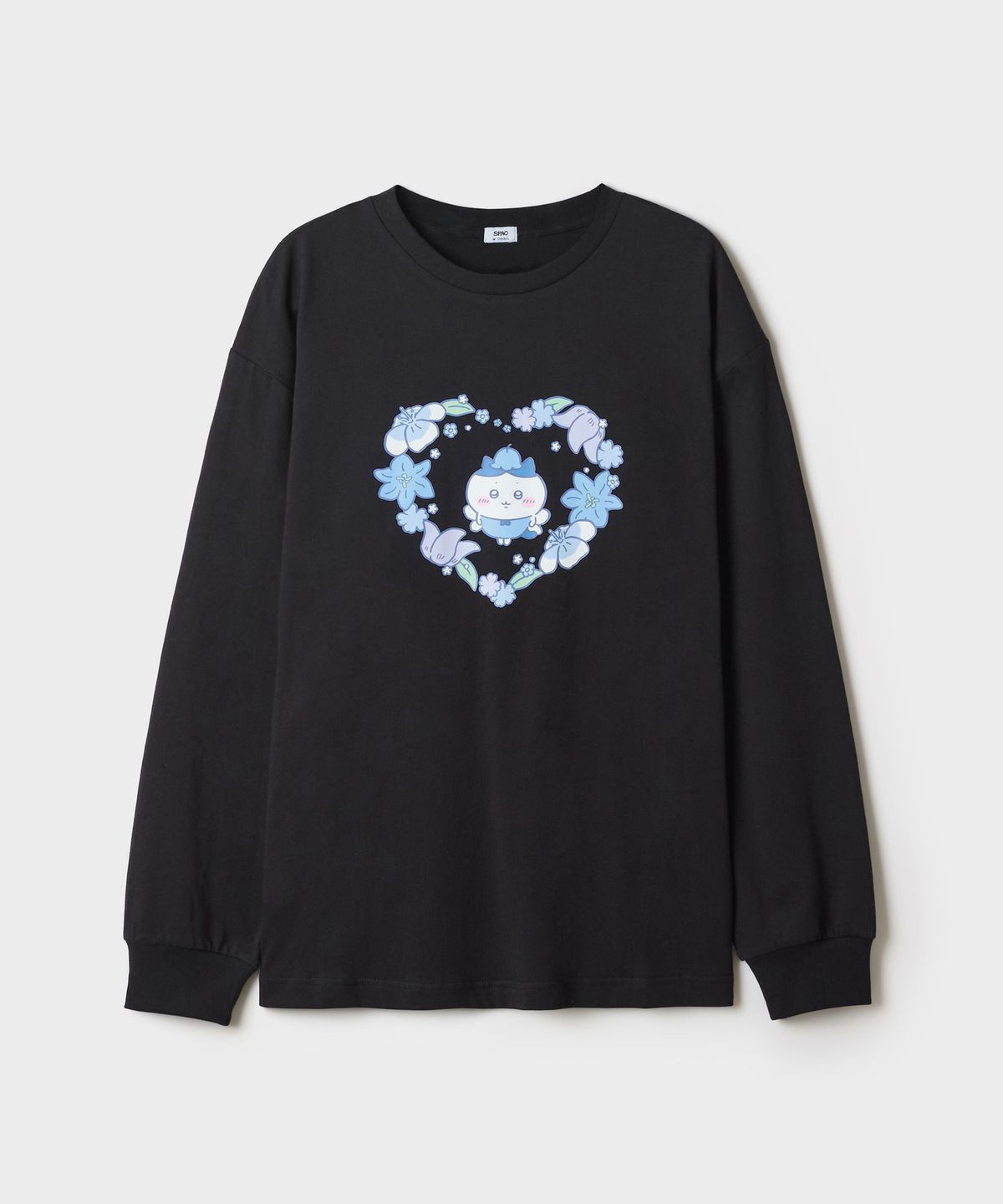 스파오(SPAO) [먼작귀] 페어리 긴팔티(Navy)_SPLAG4TU02