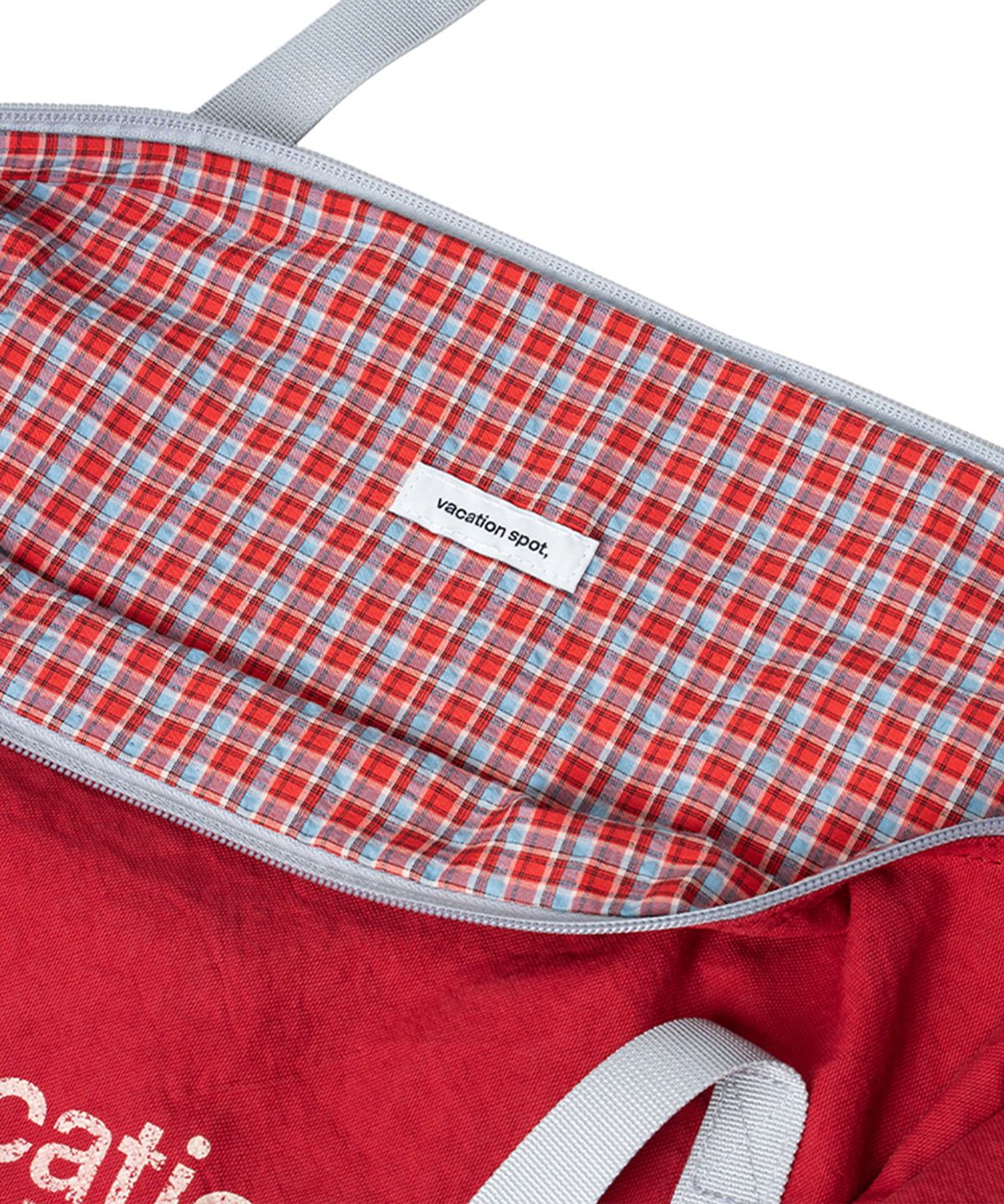 베케이션스팟(VACATIONSPOT) 99 Duffle Bag Red