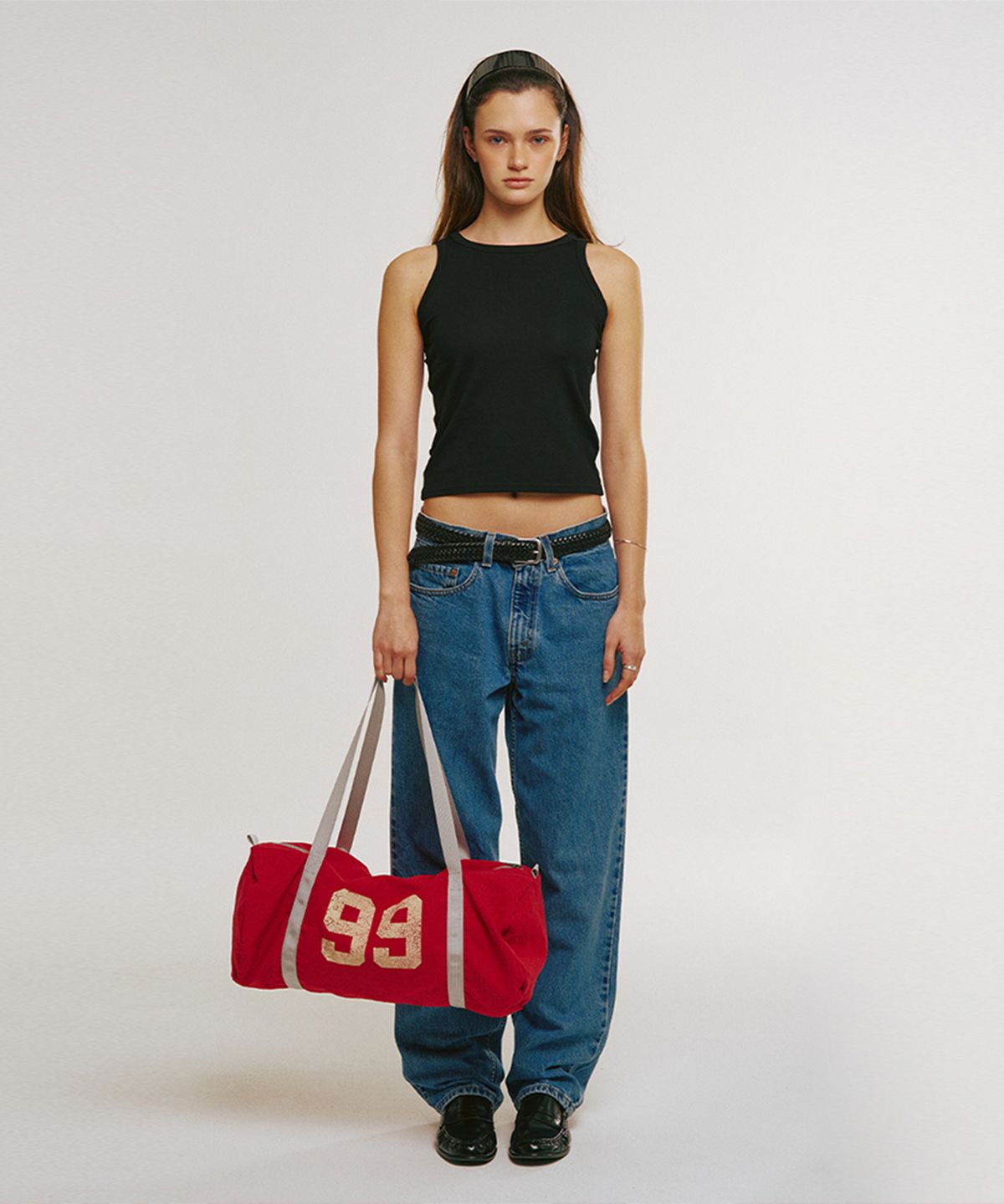 베케이션스팟(VACATIONSPOT) 99 Duffle Bag Red