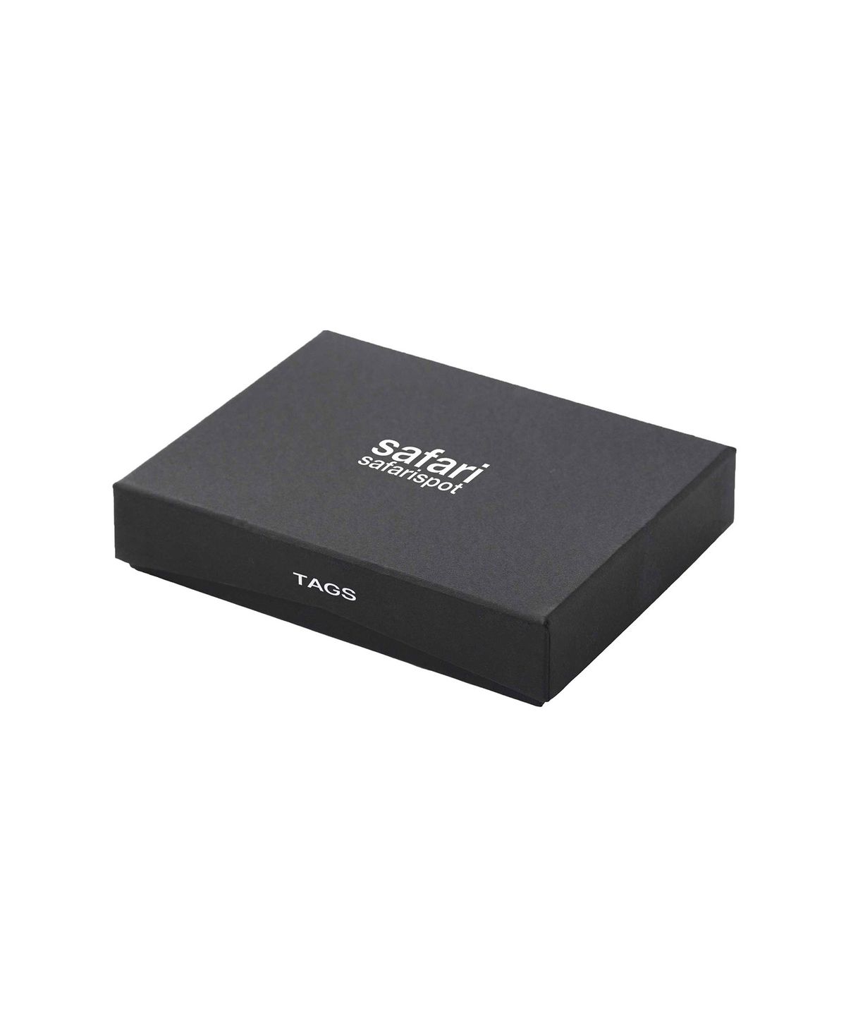 사파리스팟(SAFARISPOT) 베이직 사파리 키링 카드 월렛 (블랙)