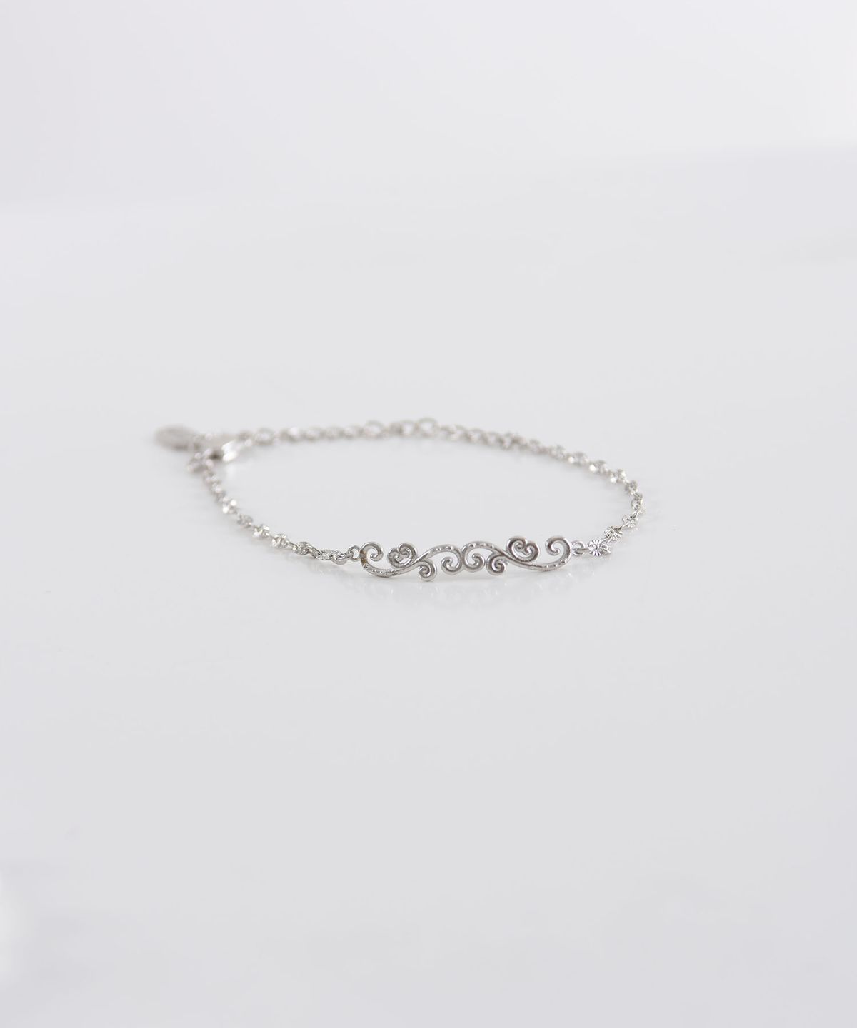 러브트릭스(LOVETRIX) Silver 925 Vintage Lace Bracelet(silver 925 소재)