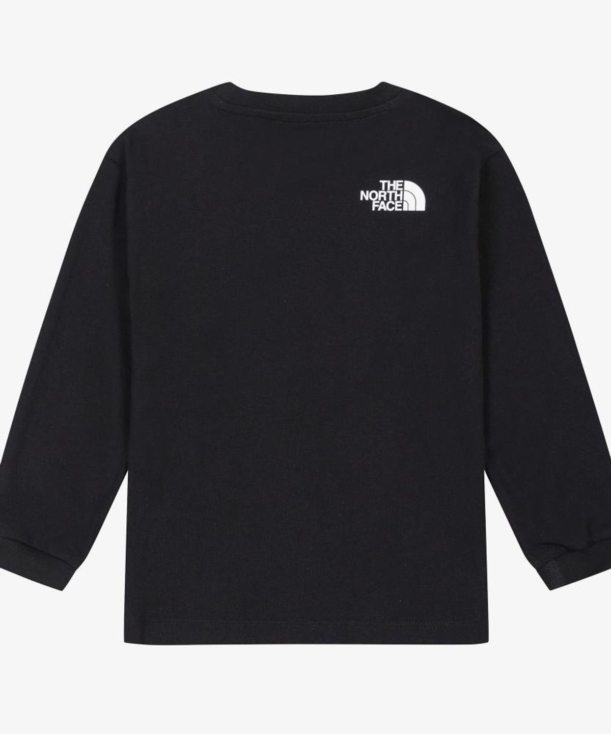 노스페이스 키즈(THE NORTH FACE KIDS) N 키즈 고 투 긴팔 티셔츠 NT7TS50S_BLK