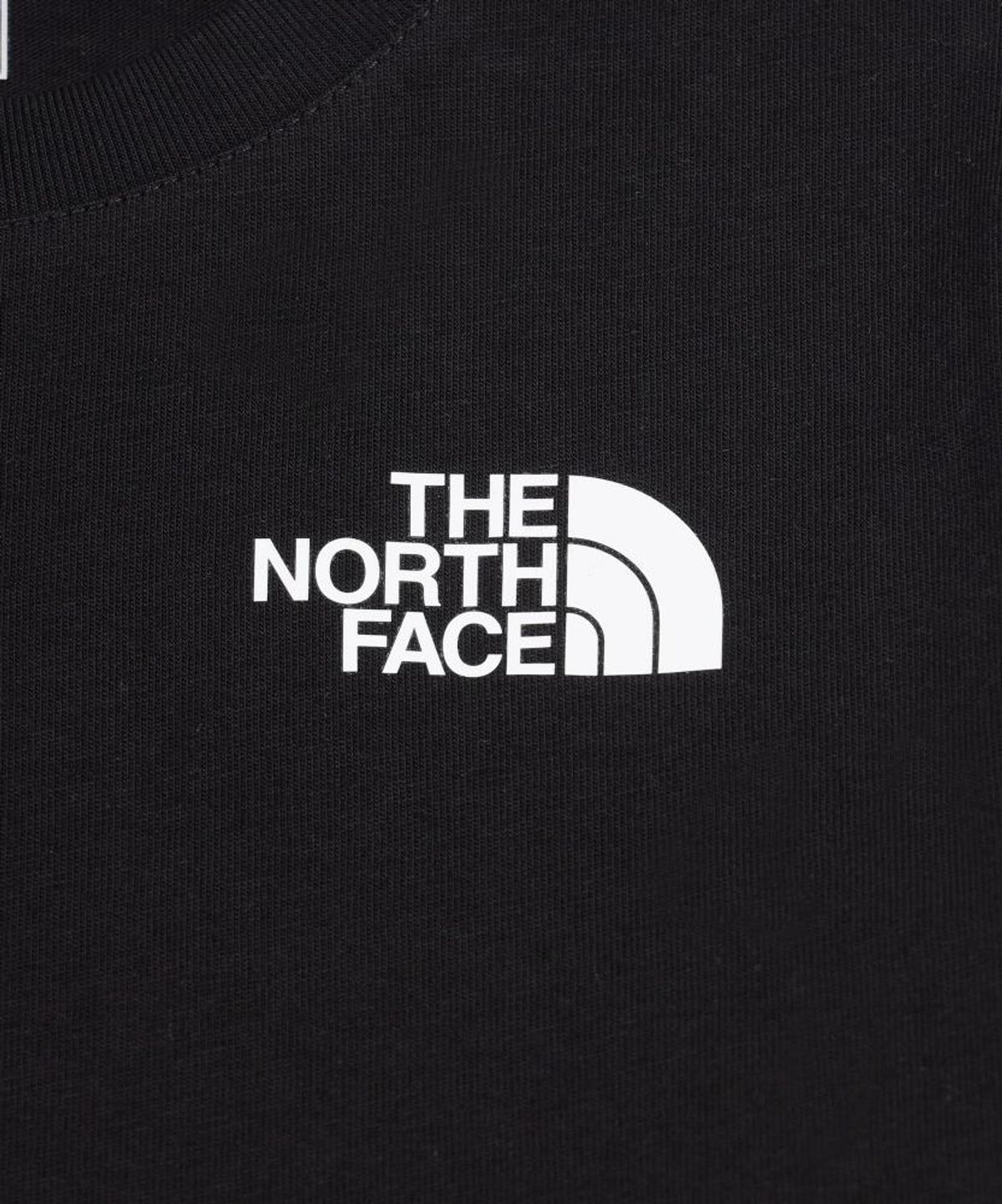 노스페이스 키즈(THE NORTH FACE KIDS) N 키즈 고 투 긴팔 티셔츠 NT7TS50S_BLK