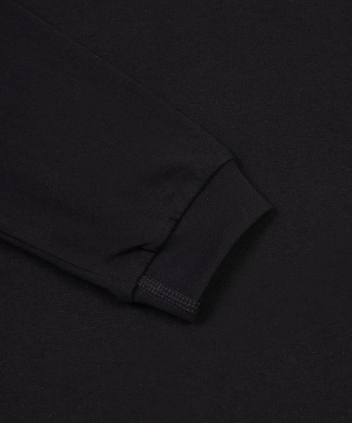 노스페이스 키즈(THE NORTH FACE KIDS) N 키즈 고 투 긴팔 티셔츠 NT7TS50S_BLK