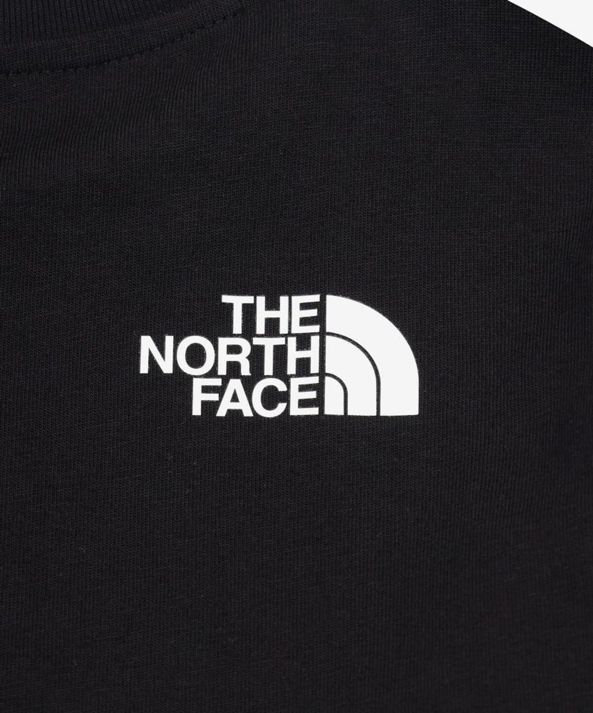 노스페이스 키즈(THE NORTH FACE KIDS) N 키즈 고 투 긴팔 티셔츠 NT7TS50S_BLK