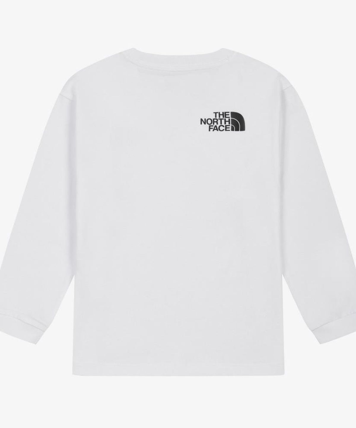 노스페이스 키즈(THE NORTH FACE KIDS) N 키즈 고 투 긴팔 티셔츠 NT7TS50T_WHT