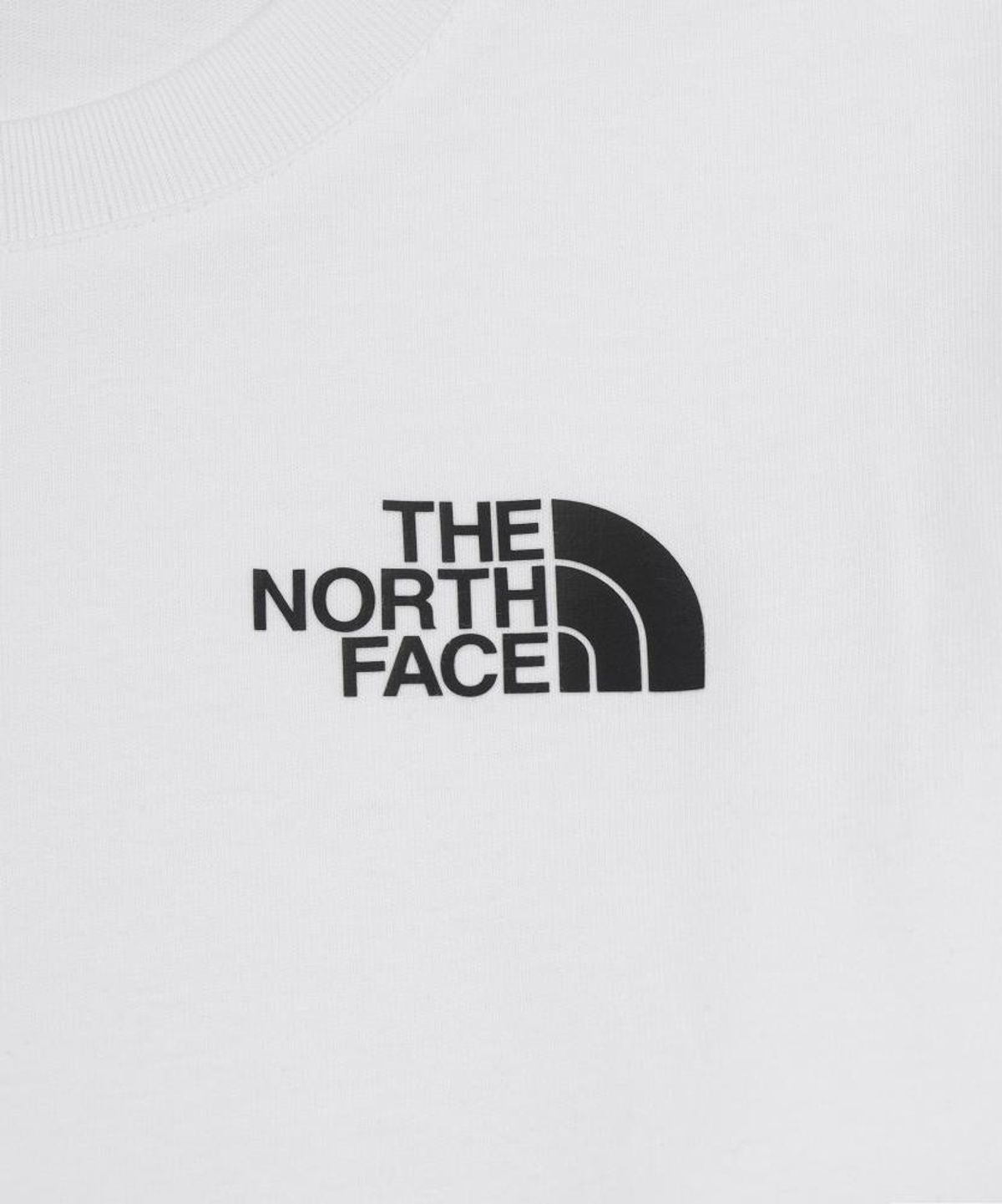 노스페이스 키즈(THE NORTH FACE KIDS) N 키즈 고 투 긴팔 티셔츠 NT7TS50T_WHT