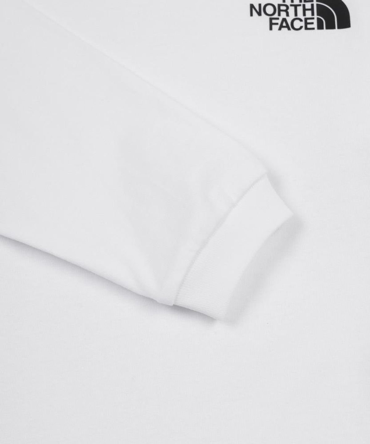 노스페이스 키즈(THE NORTH FACE KIDS) N 키즈 고 투 긴팔 티셔츠 NT7TS50T_WHT